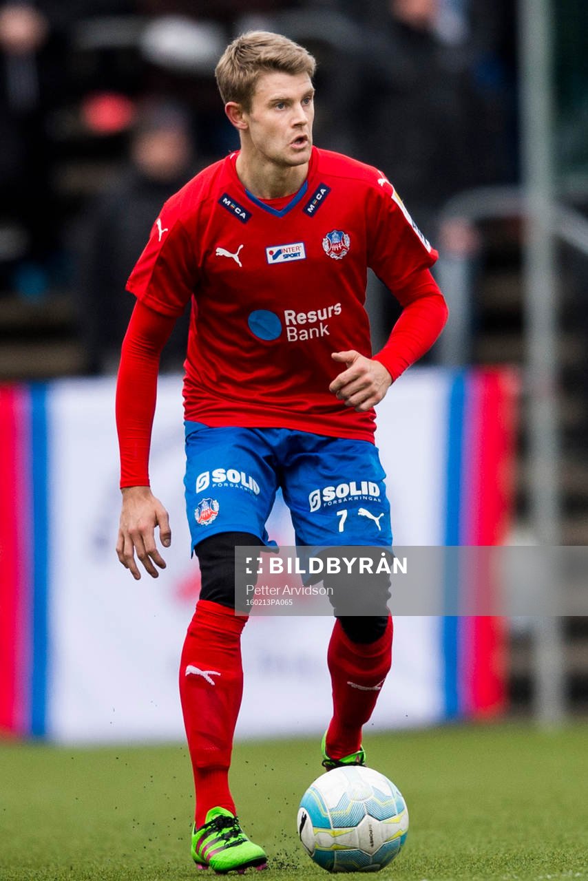 Helsingborgs Viktor Ljung