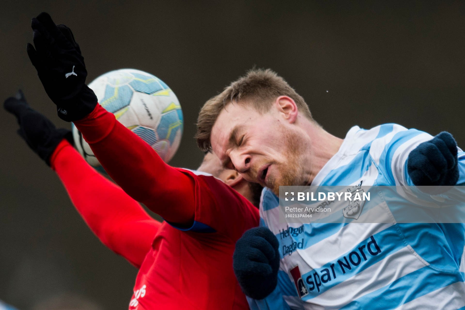 Helsingörs Andreas Holm och Helsingborgs Matthew Rusike