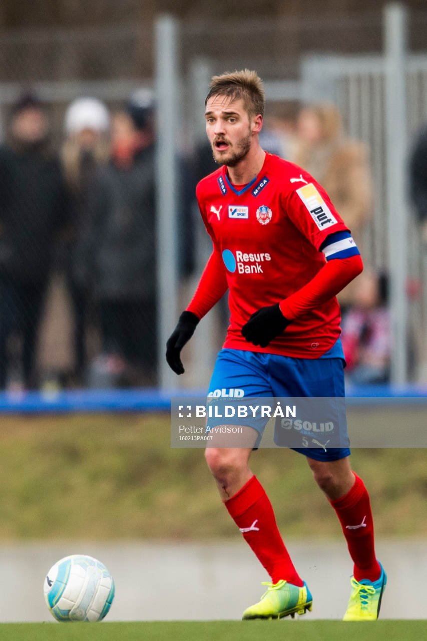Helsingborgs Johan Mårtensson