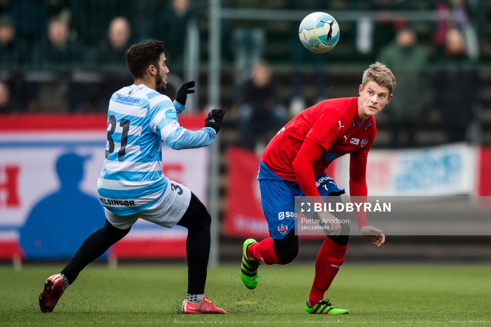 Helsingörs Yasin Khayat och Helsingborgs Viktor Ljung