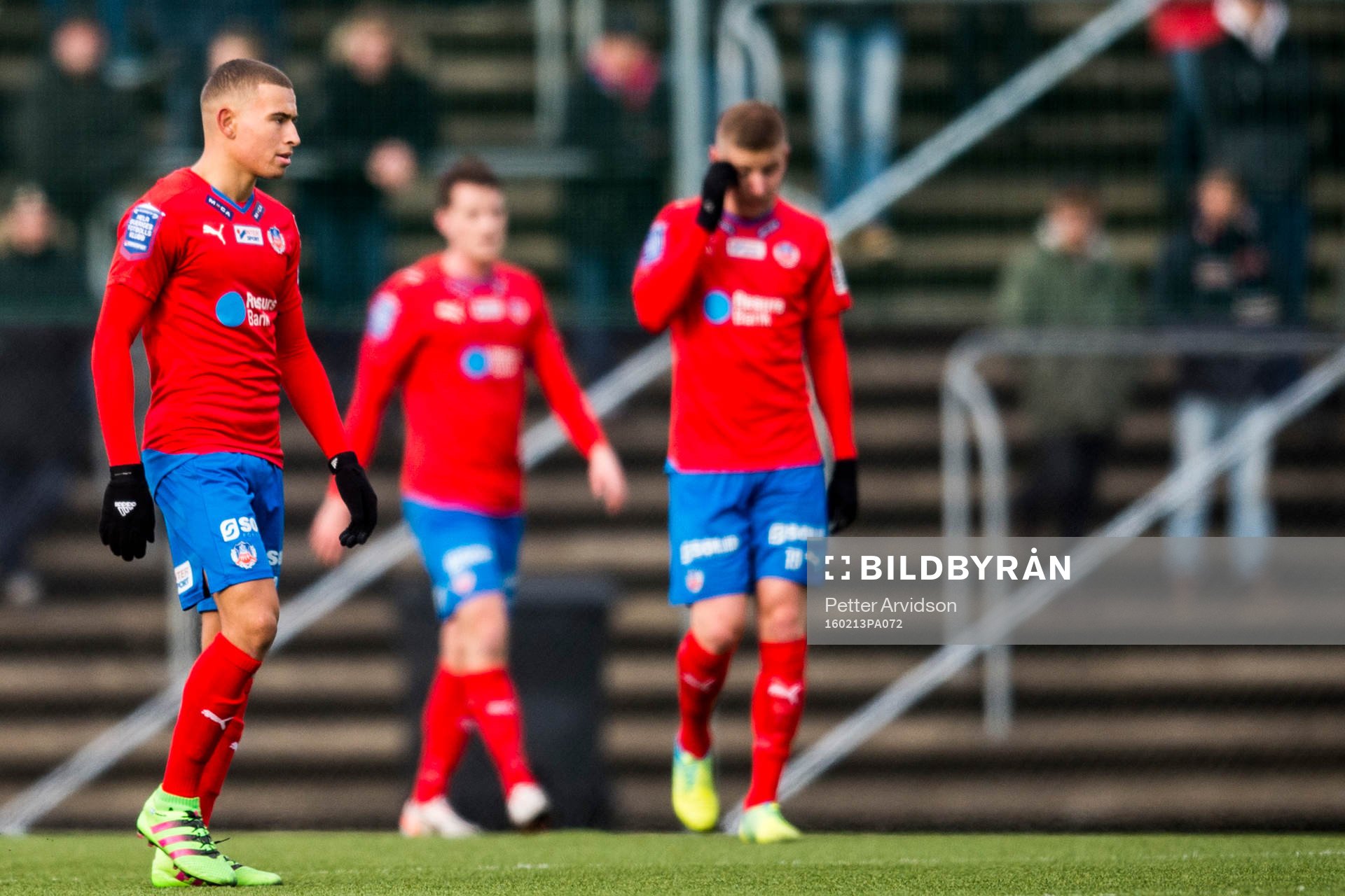 Helsingborgs Jordan Larsson deppar