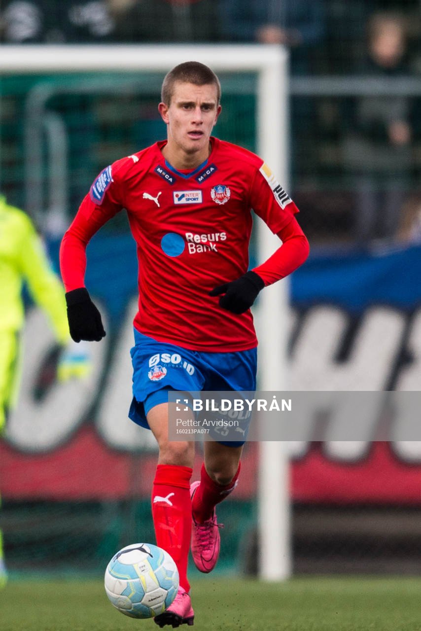 Helsingborgs Felix Bindelöv