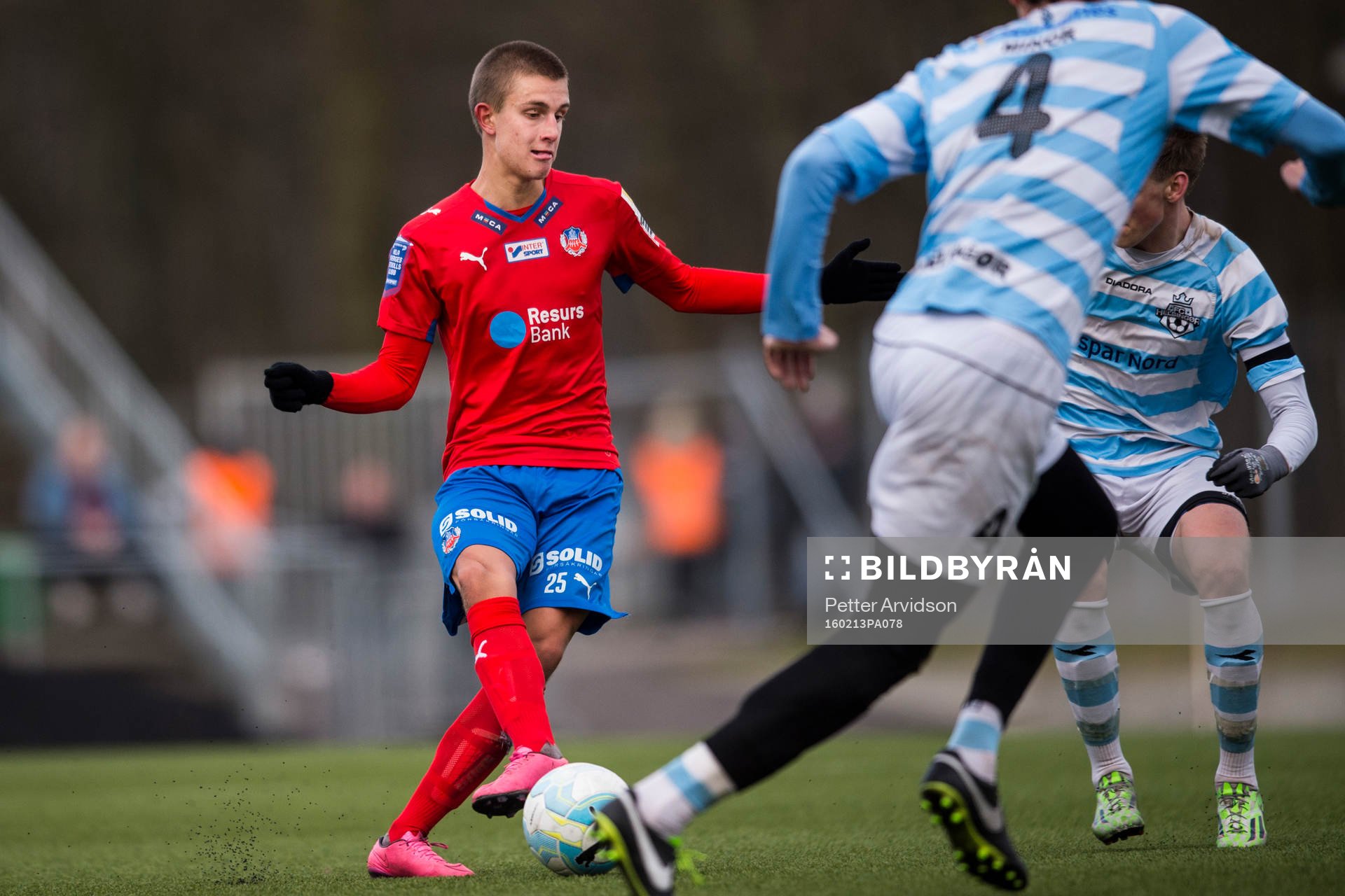 Helsingborgs Felix Bindelöv