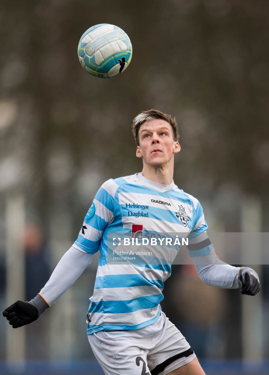Helsingörs Kasper Enghardt
