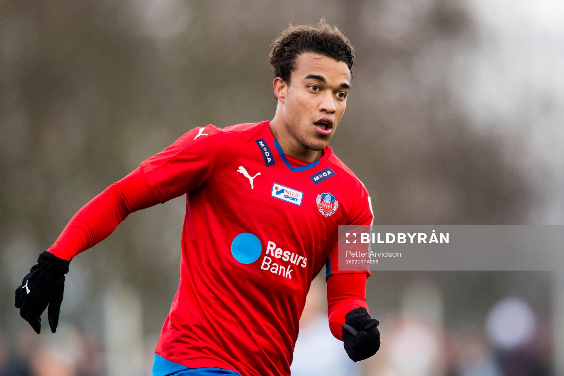 Helsingborgs Matthew Rusike