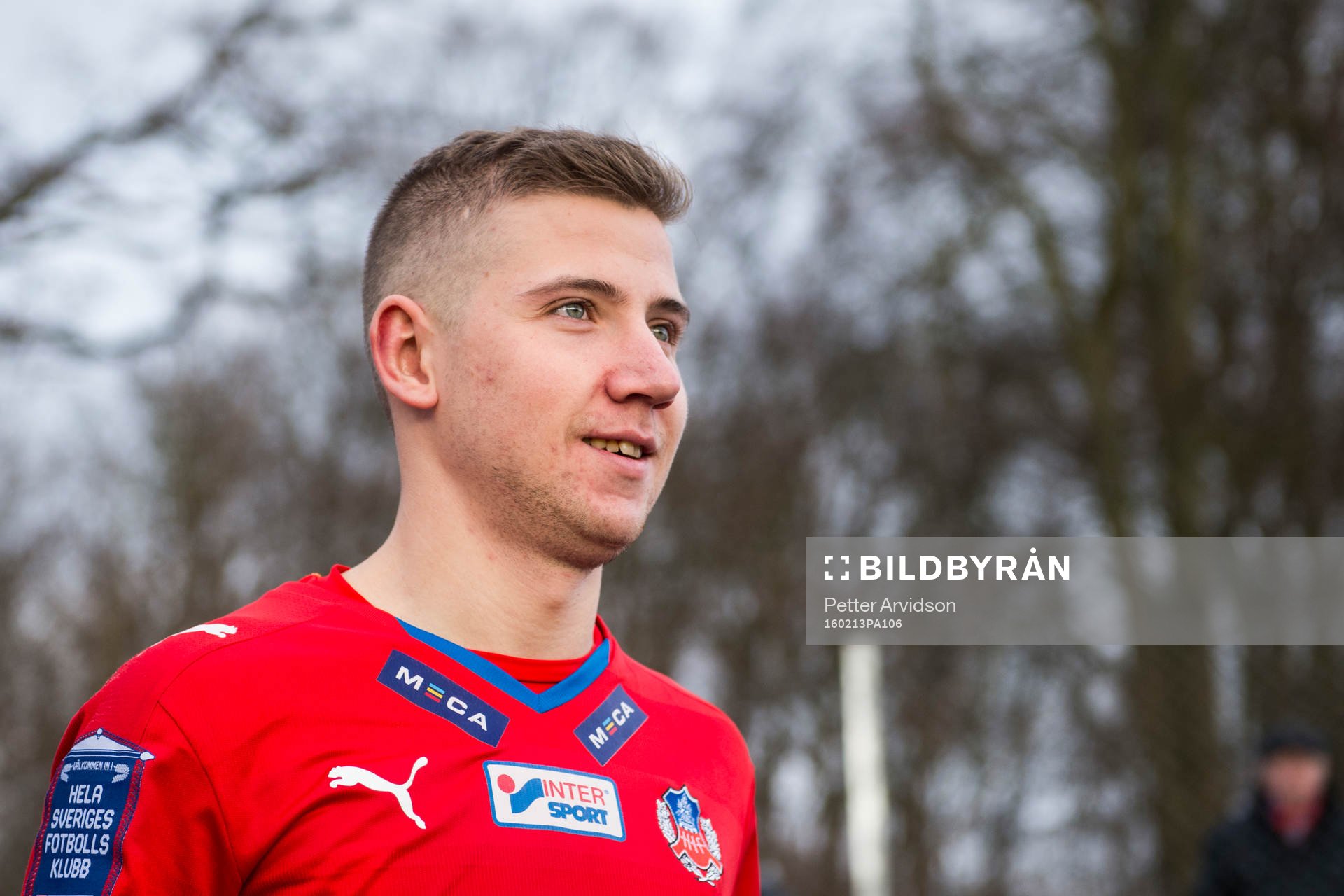 Helsingborgs Darijan Bojanić