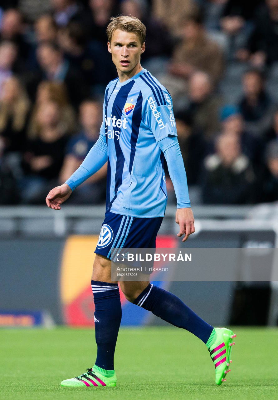 Djurgårdens Sebastian Andersson