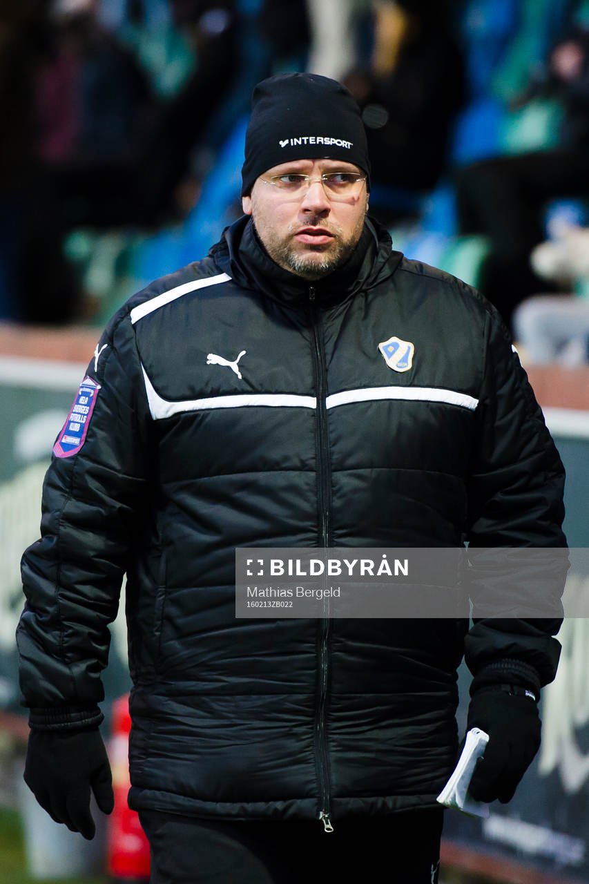assisterande tränare Andreas Jankevics