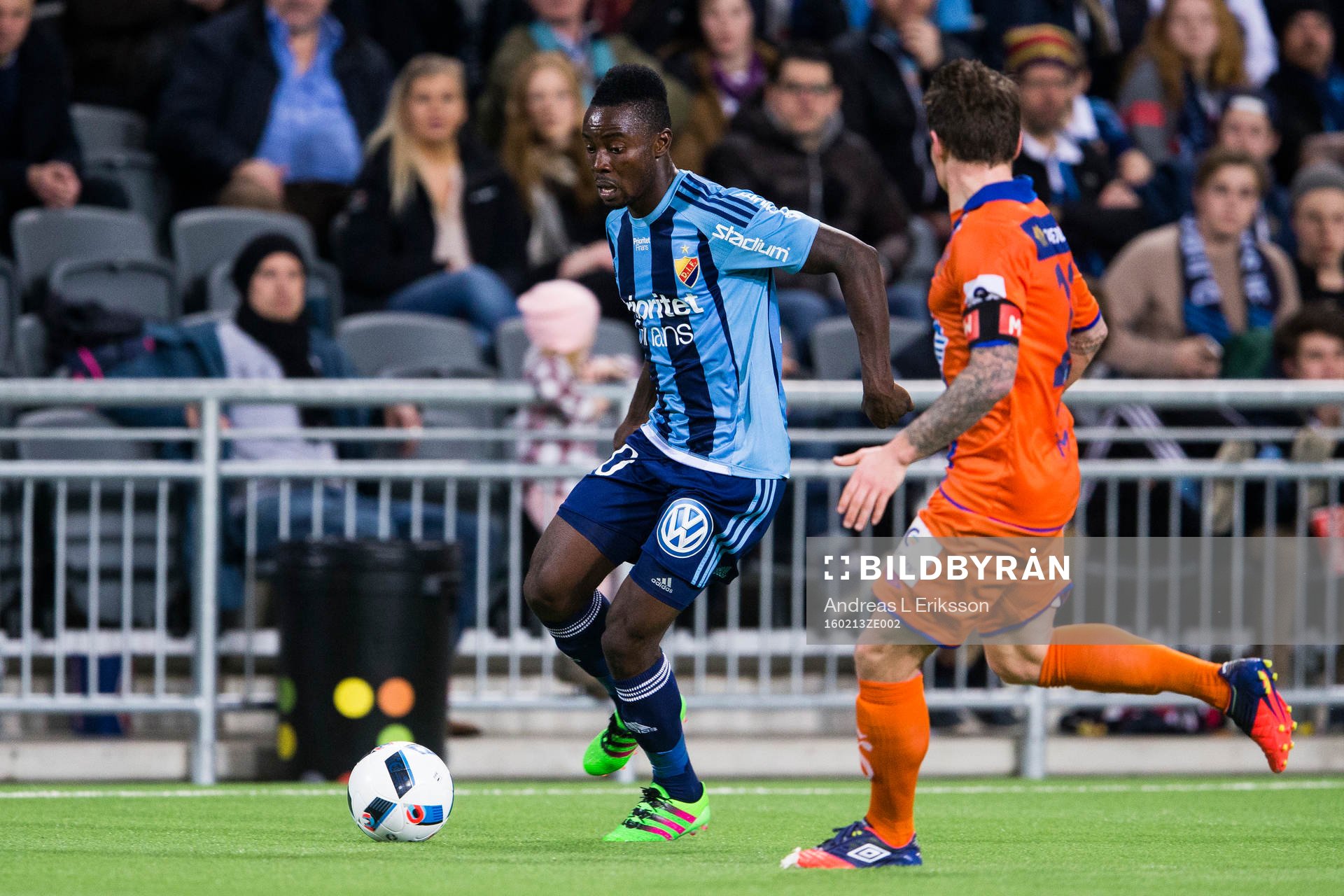 Djurgårdens Sam Johnson