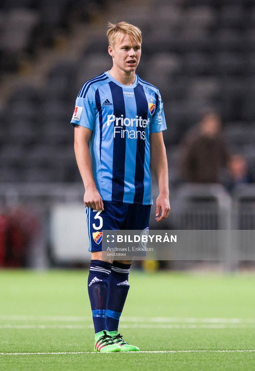 Djurgårdens Elliot Käck