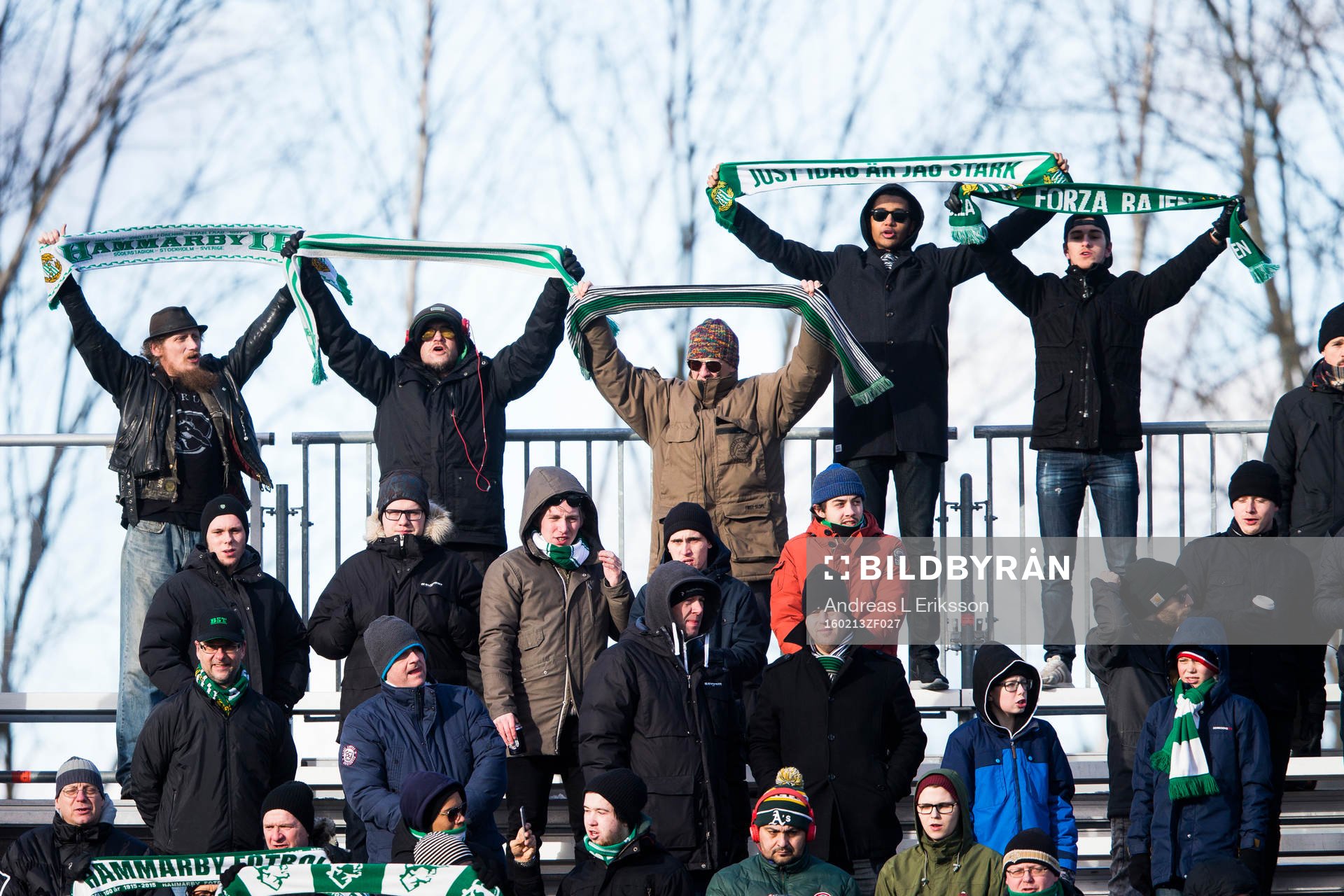 Hammarbys supportrar