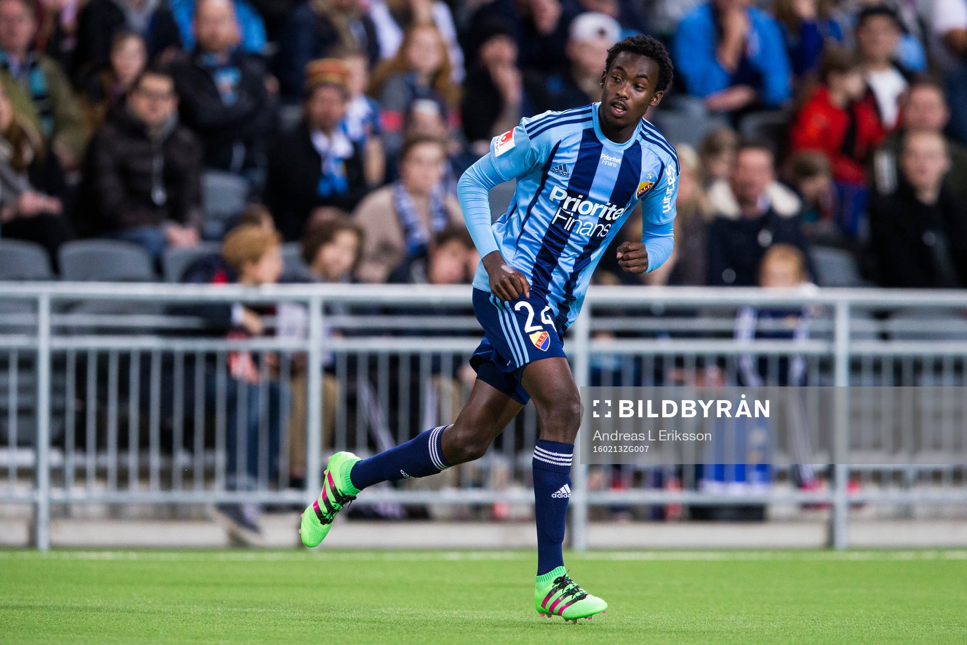 Djurgårdens Philana Tinotenda Kadewere