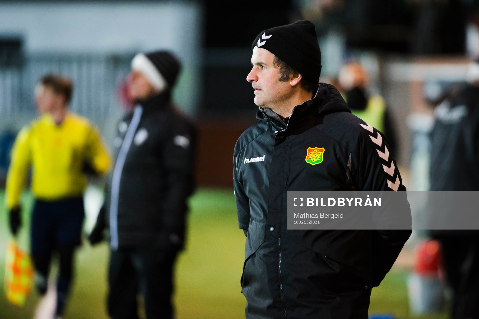 GAIS tränare Per-Ola Ljung