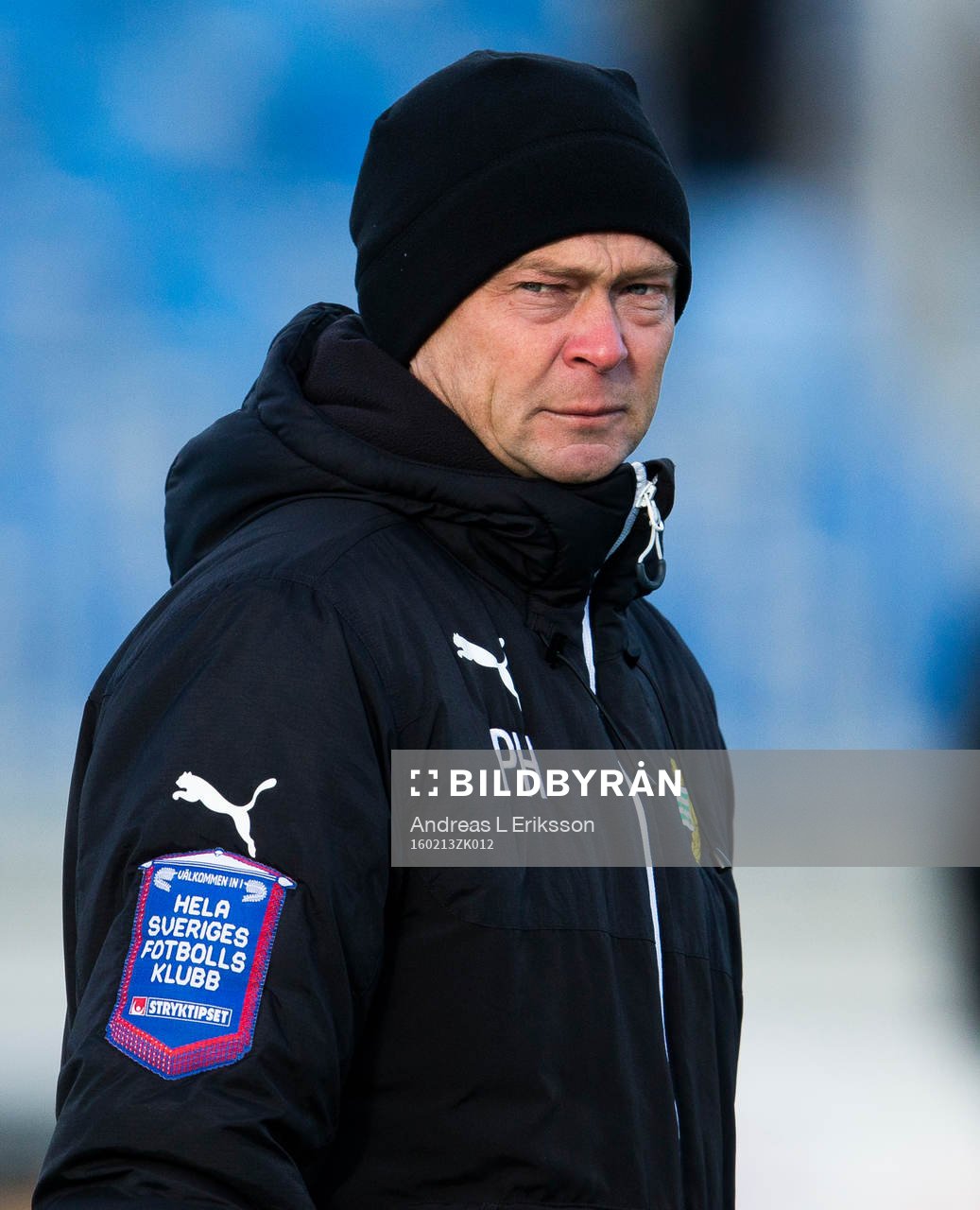 Hammarbys assisterande tränare Patrik Hansson