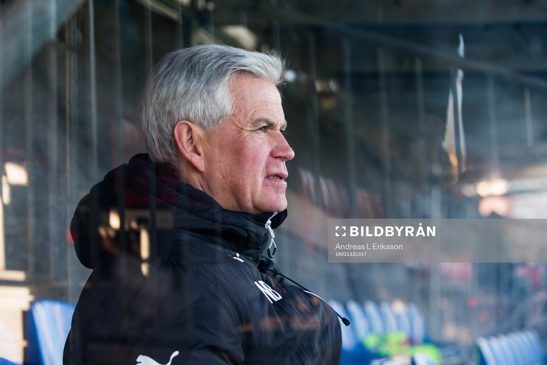 Hammarbys tränare Nanne Bergstrand