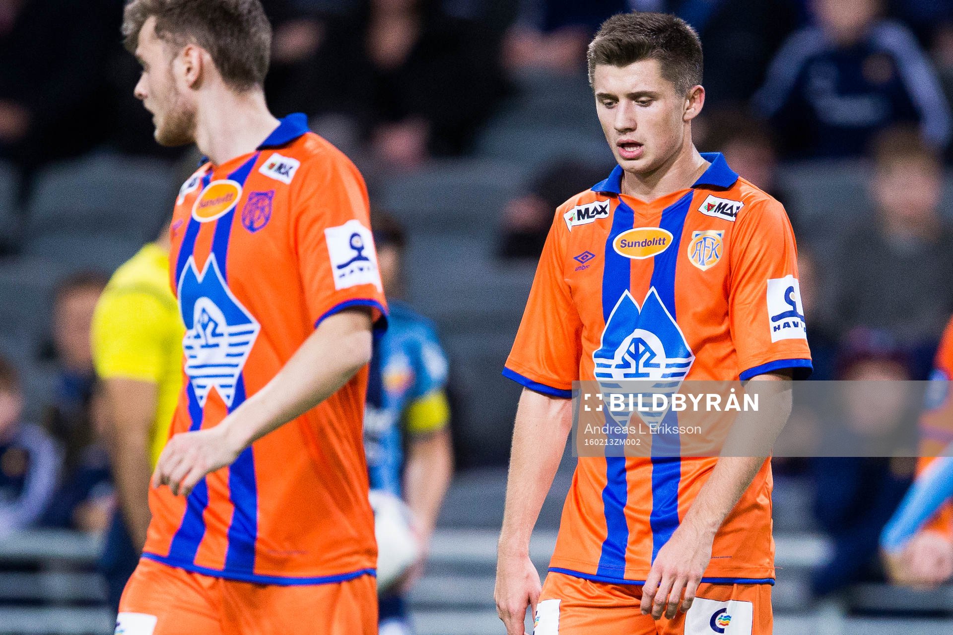 Ålesunds Vebjörn Hoff ser deppig ut