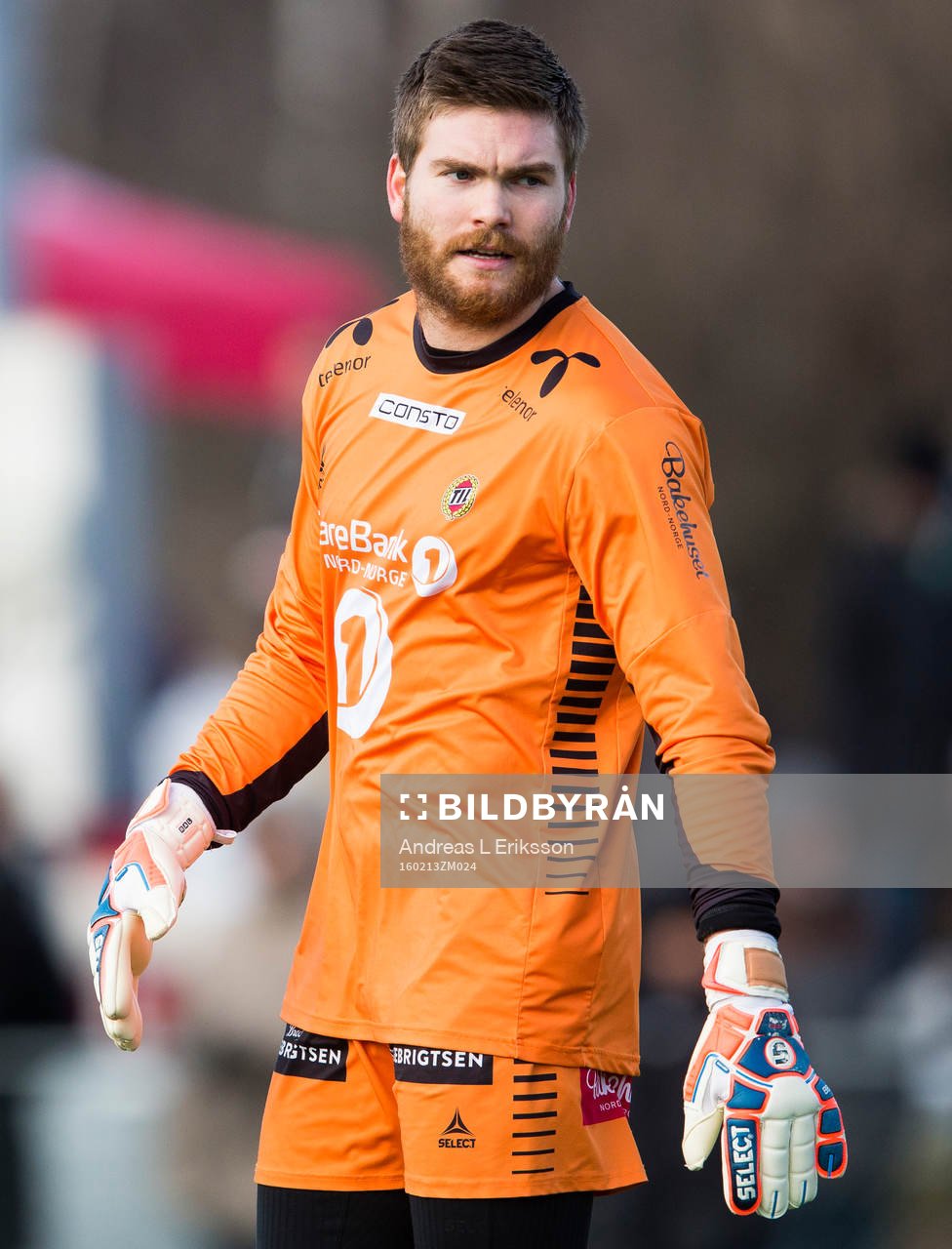 Tromsös målvakt Gudmund Kongshavn
