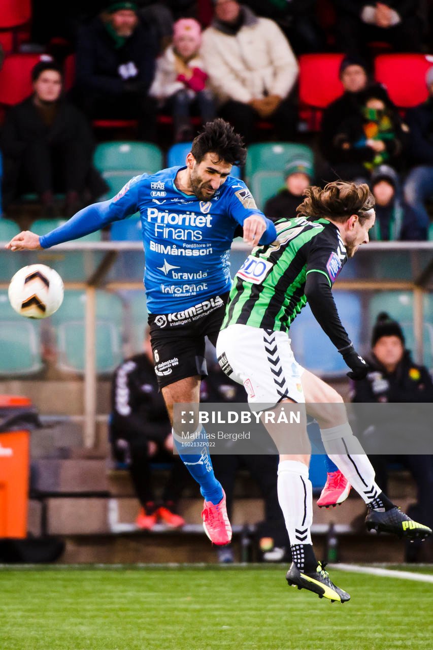 Halmstads Mohammed Ali Khan i nickduell med David
