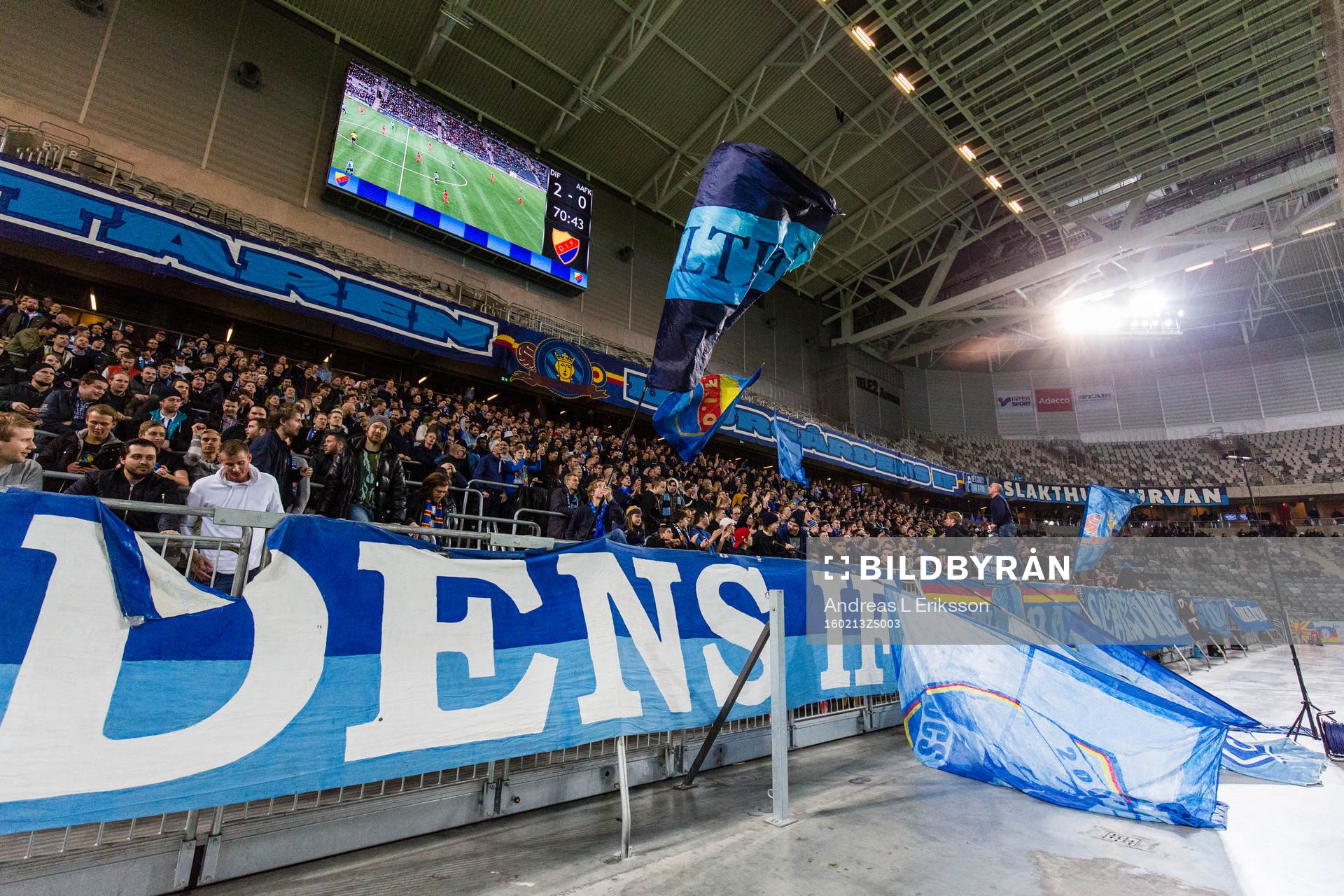 Djurgårdens supportrar