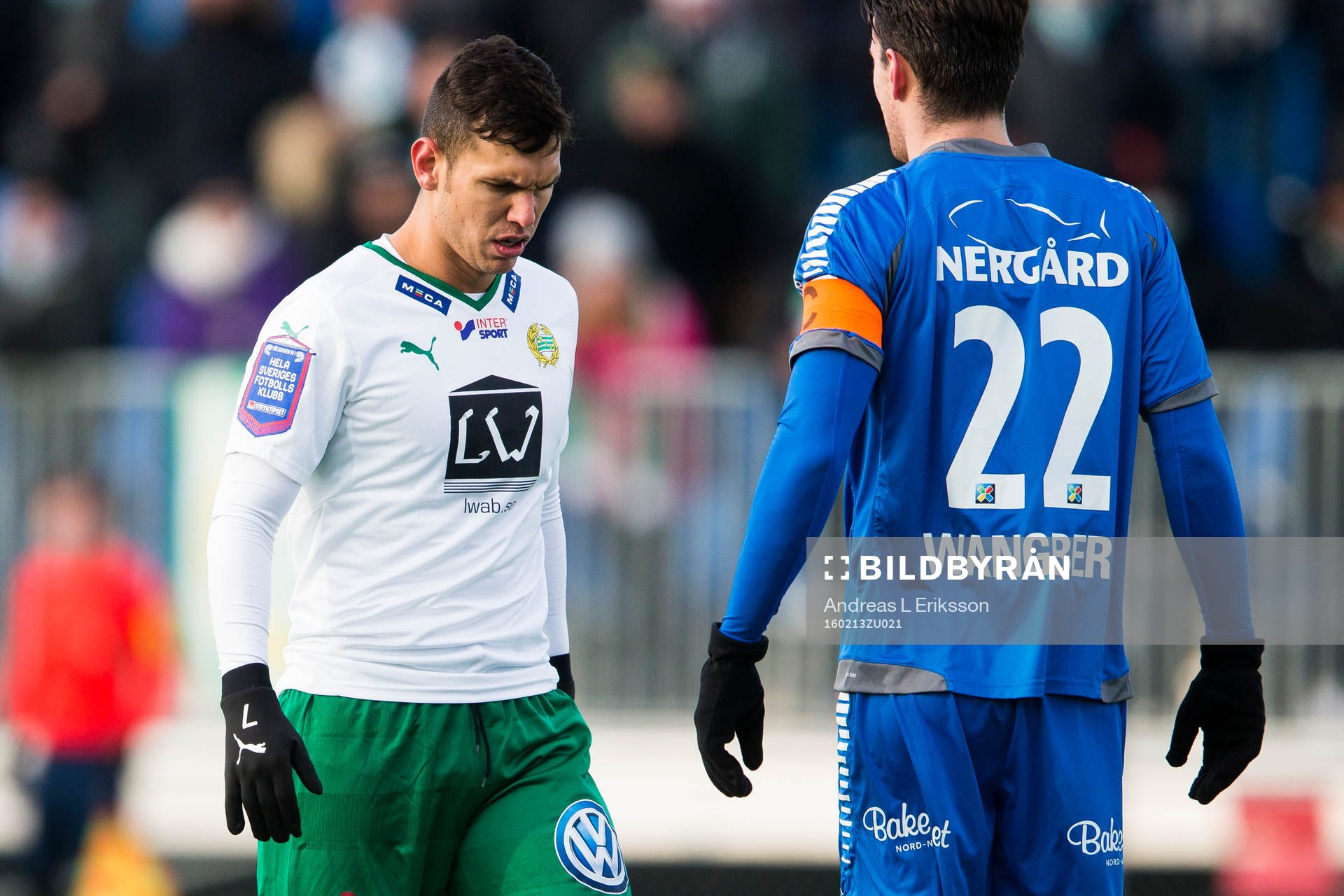 Hammarbys Alexssander Medeiros de Azeredo