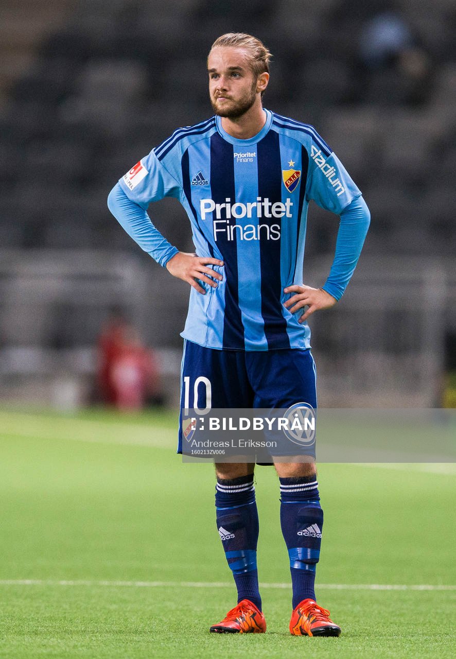 Djurgårdens Daniel Berntsen
