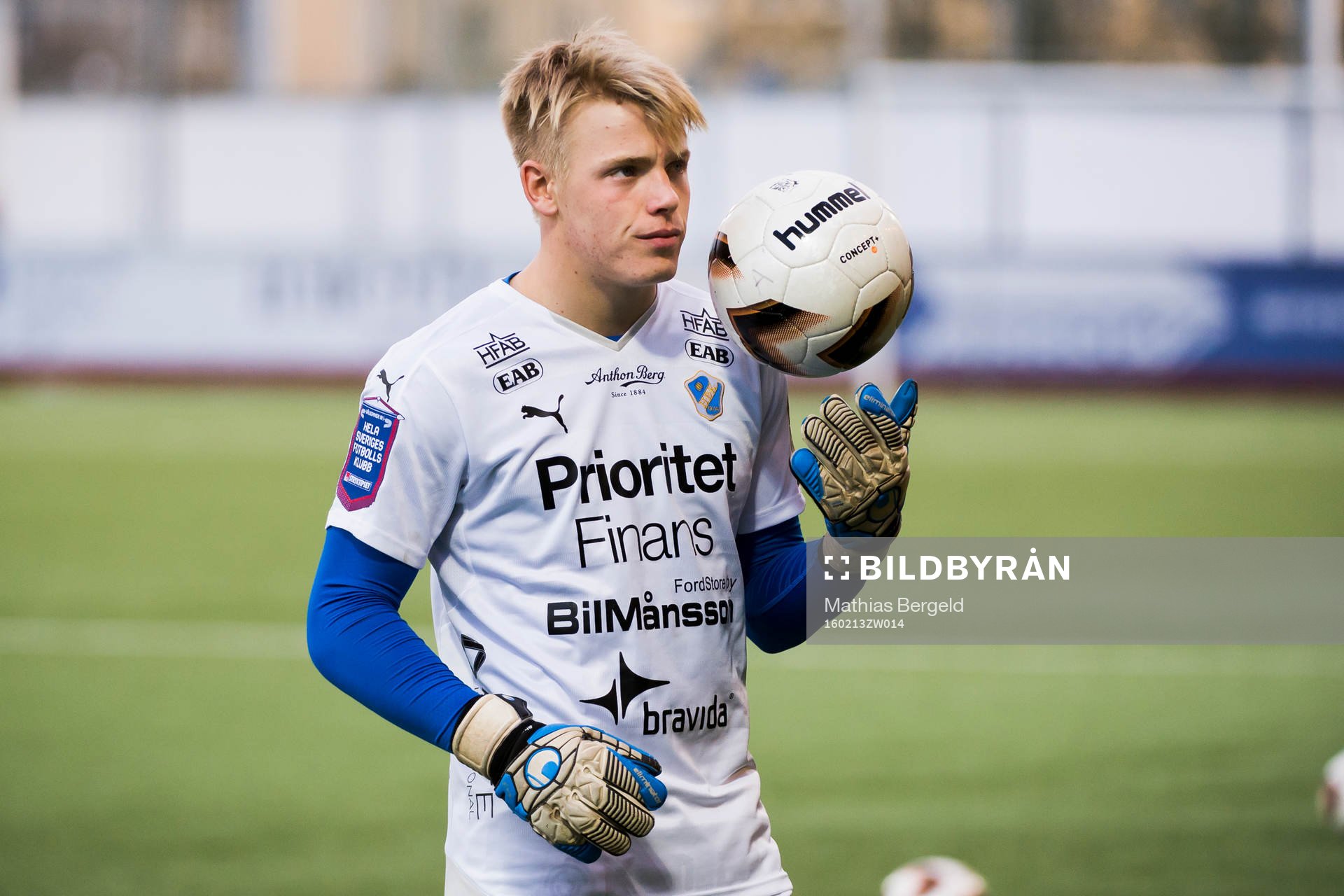 Halmstads målvakt Isak Pettersson