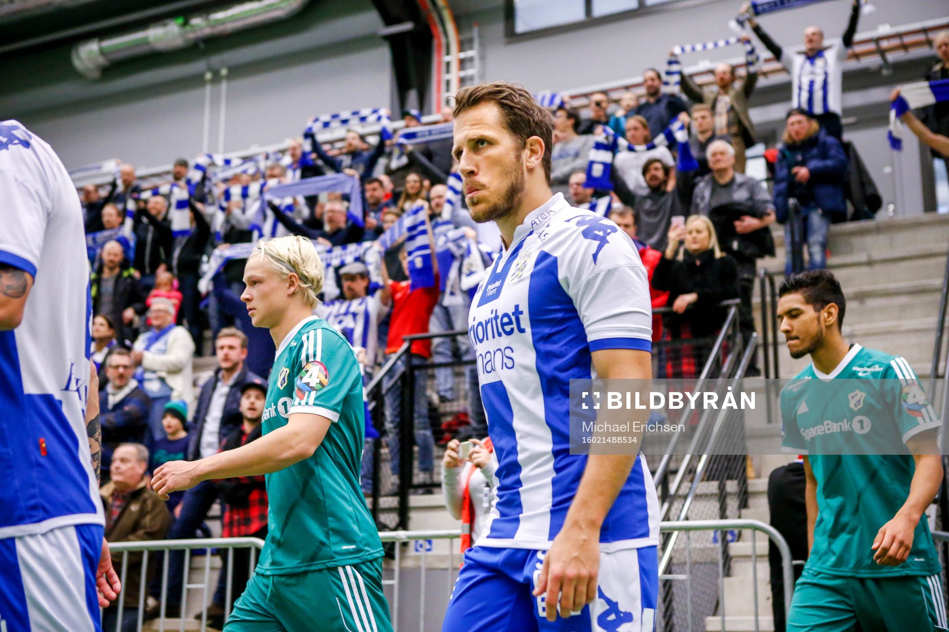 IFK Göteborgs Tobias Hysén före en träningsmatch i