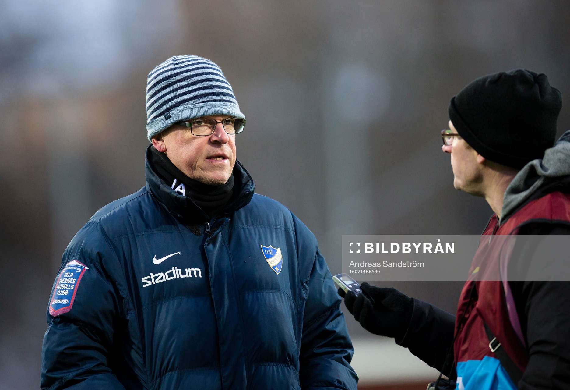 Norrköpings tränare Jan Andersson