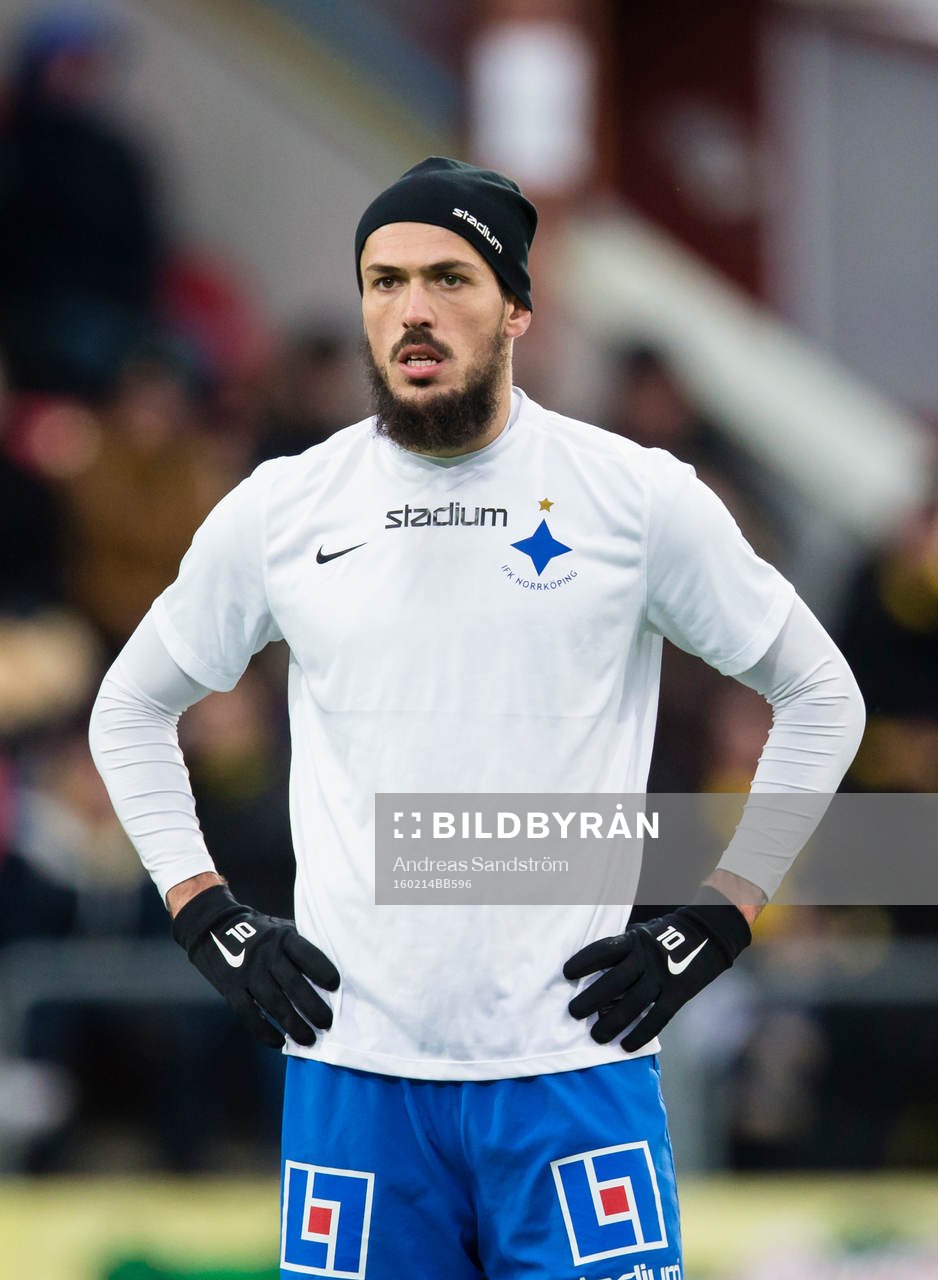 Norrköpings Emir Kujovic
