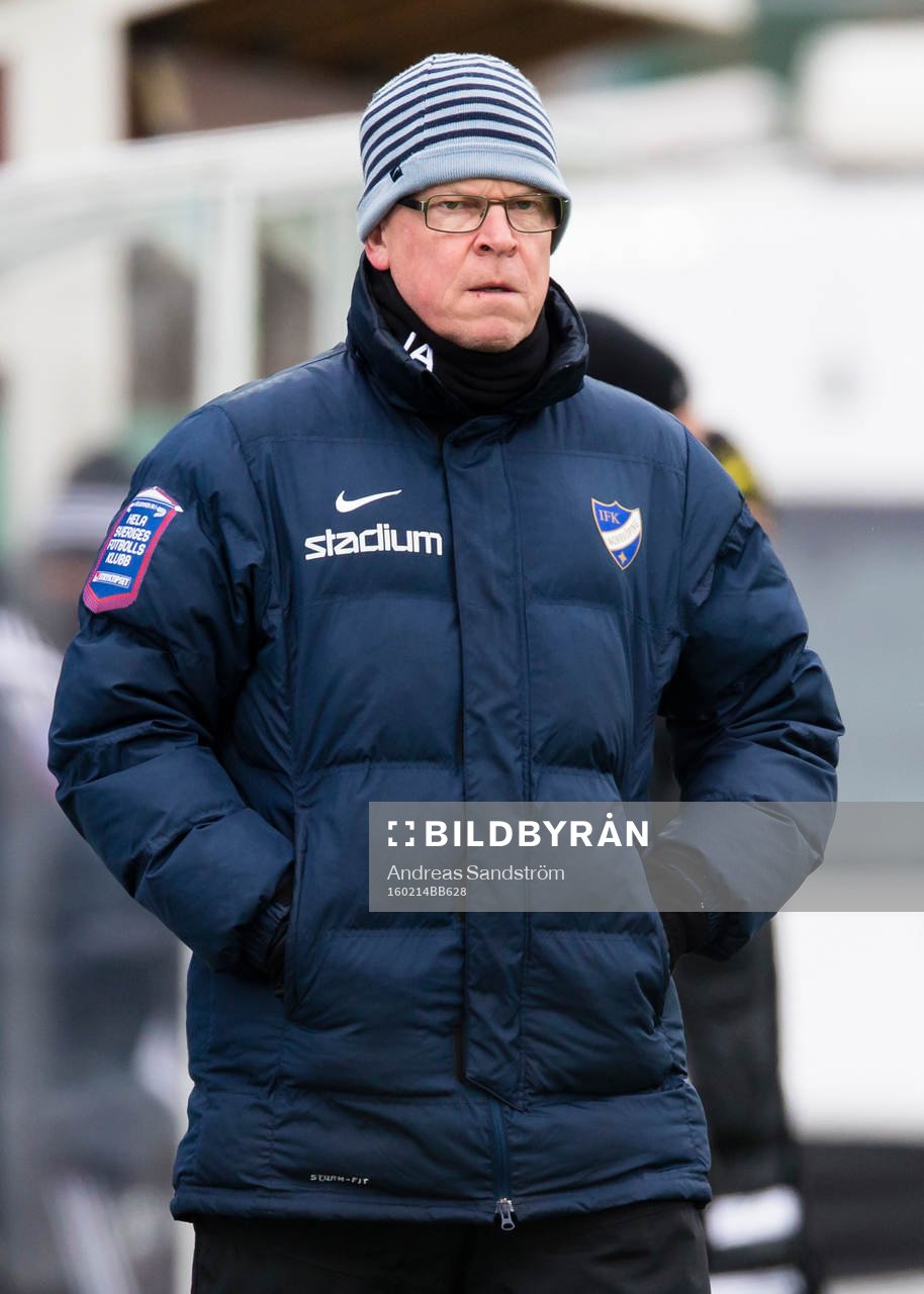 Norrköpings tränare Jan Andersson