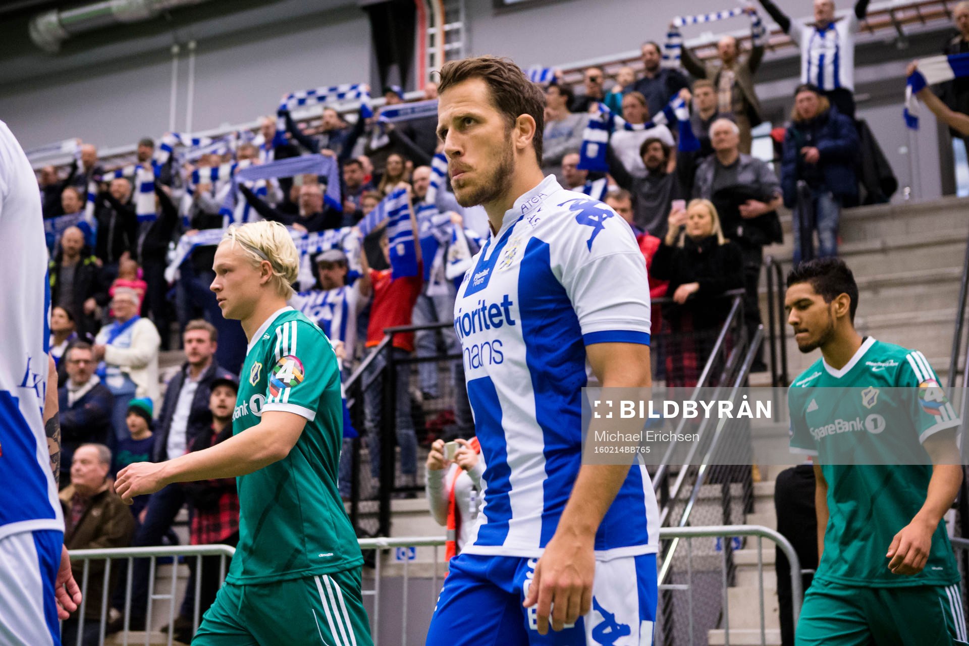 IFK Göteborgs Tobias Hysén gör entré till en