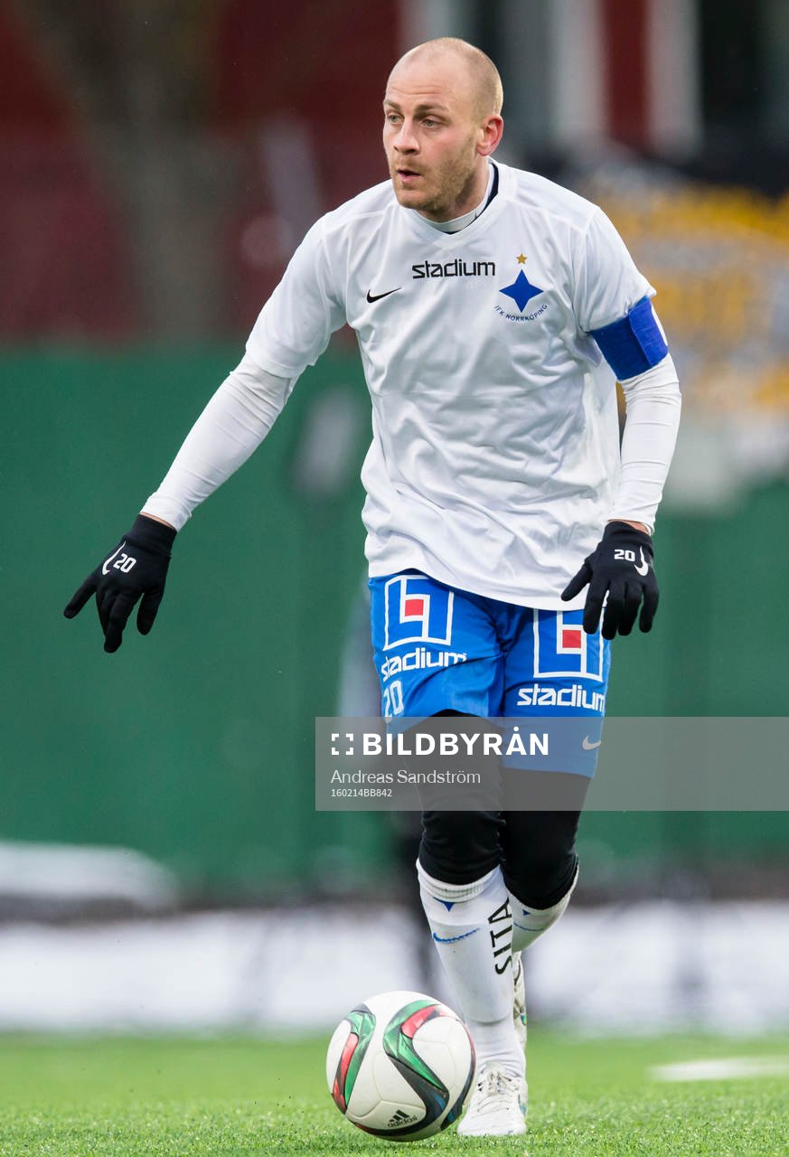 Norrköpings Daniel Sjölund