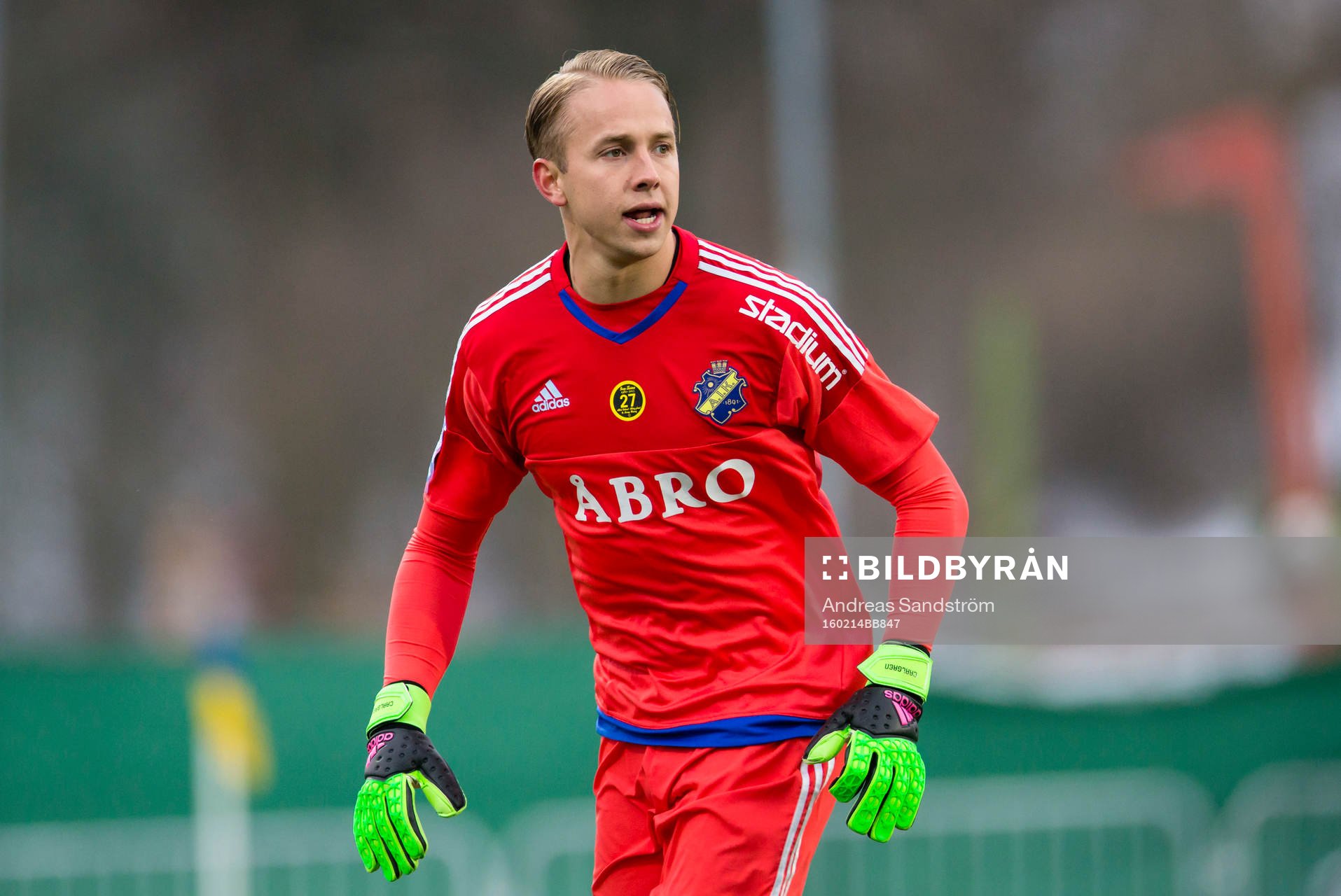 s målvakt Patrik Carlgren