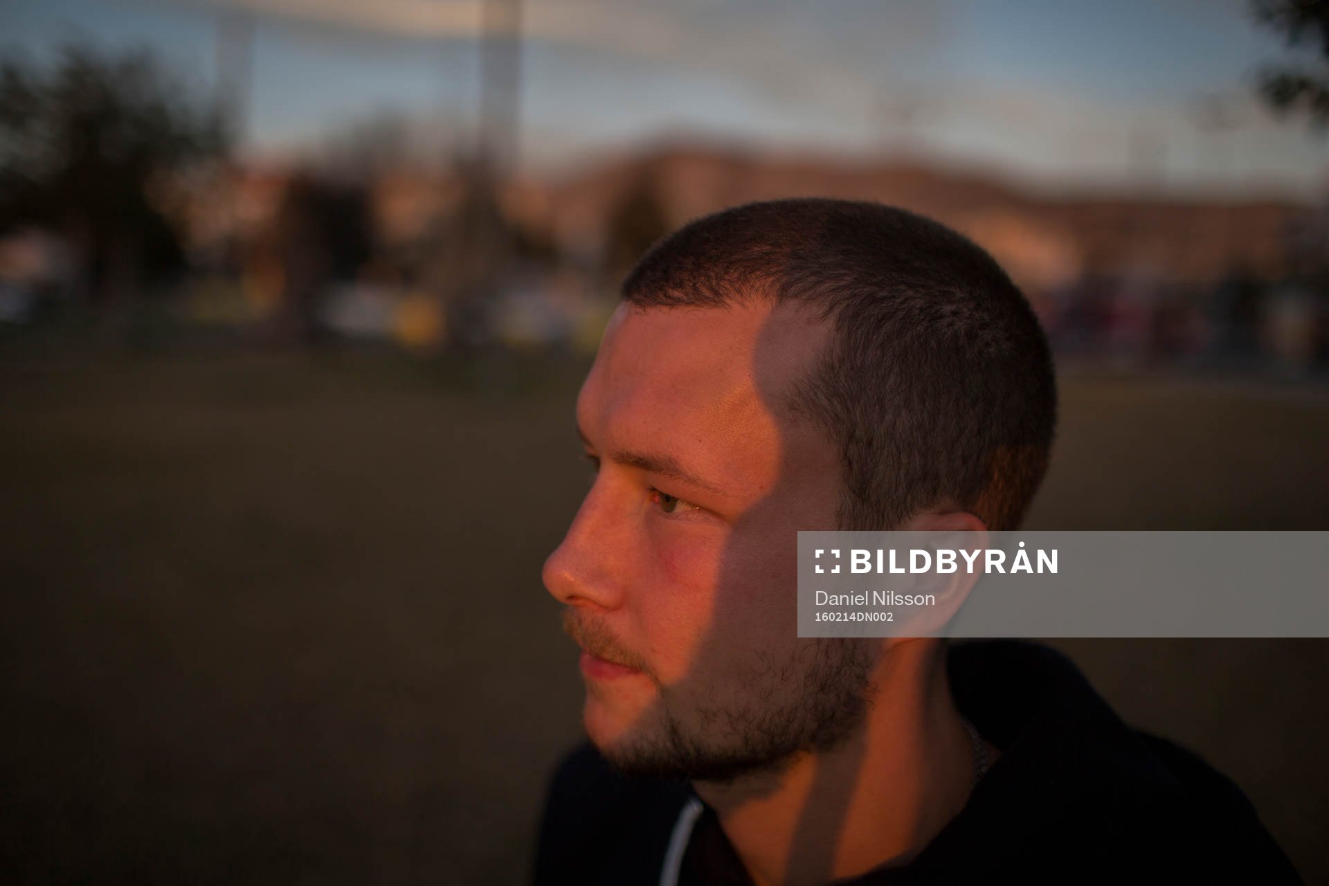 4 AEK Athens Jakob Johansson sitter i hamnen i Aten dagen