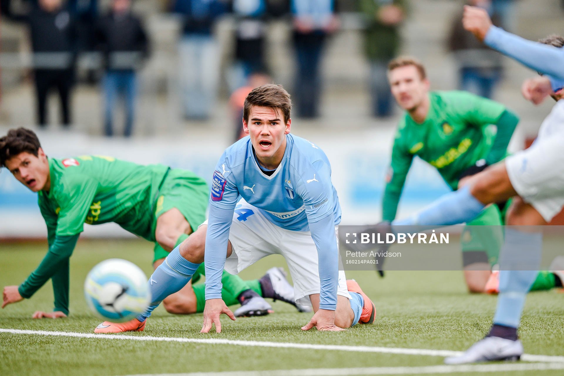 Malmö FFs Vidar Örn Kjartansson