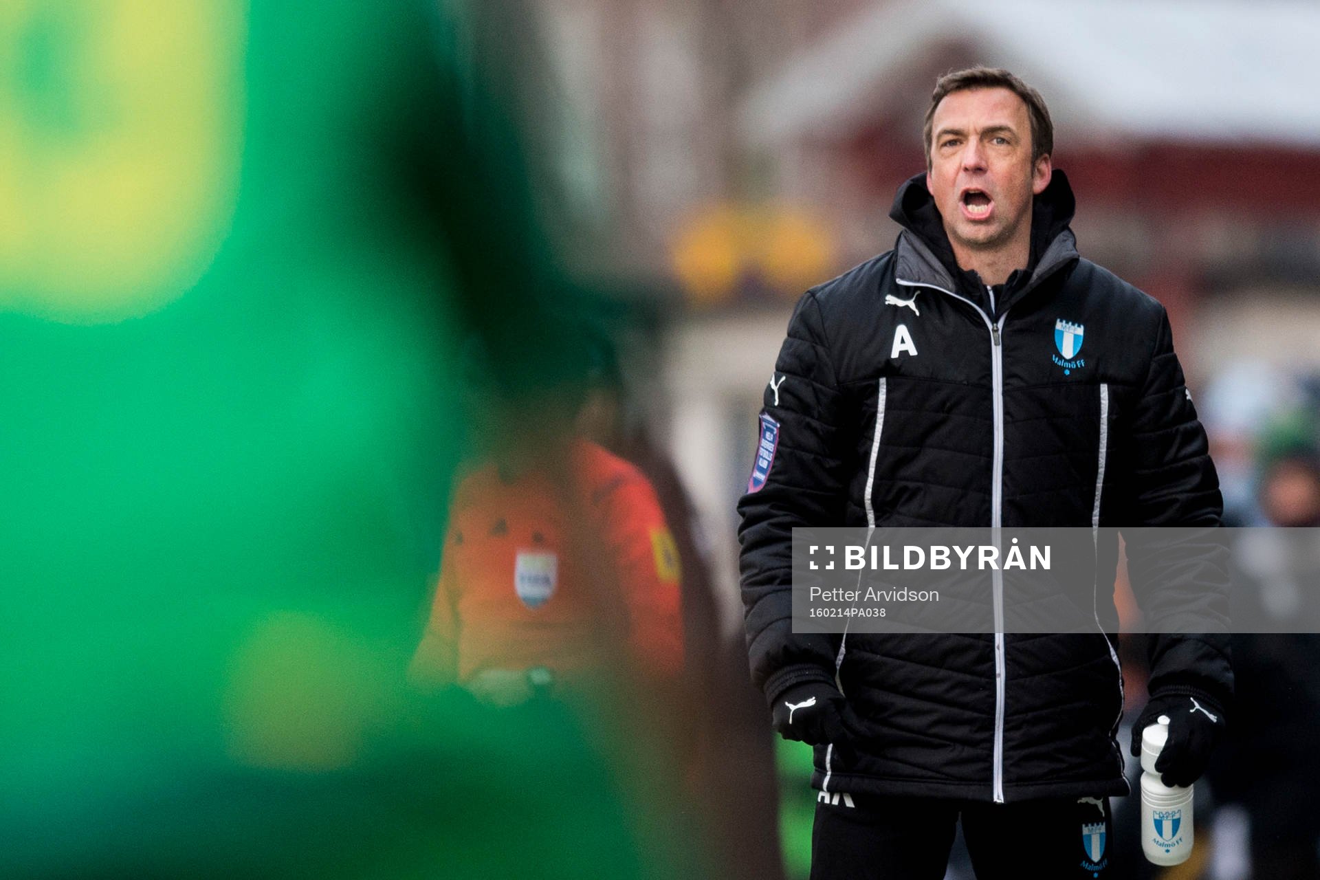 Malmö FFs tränare Allan Kuhn