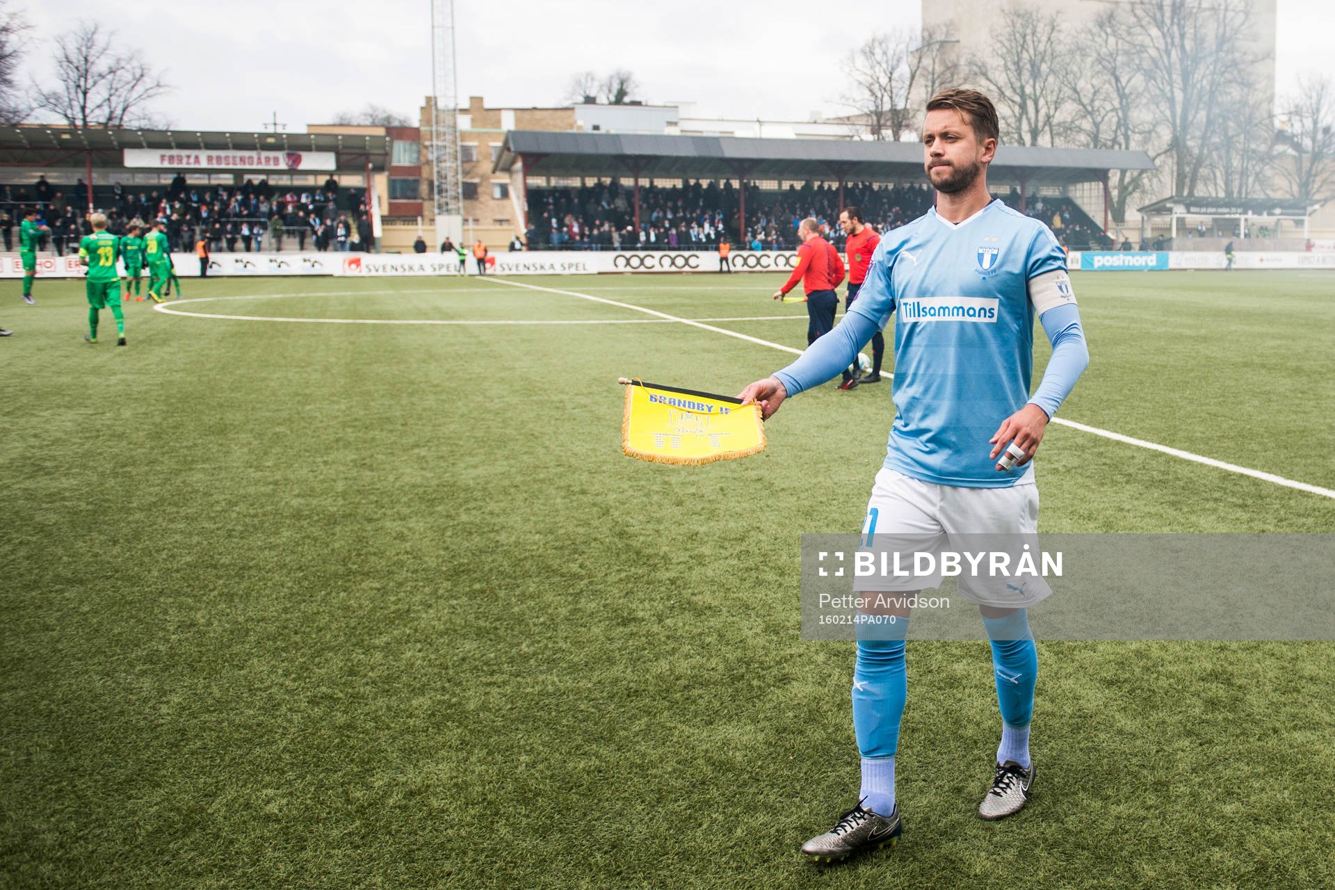 Malmö FFs Kári Árnason