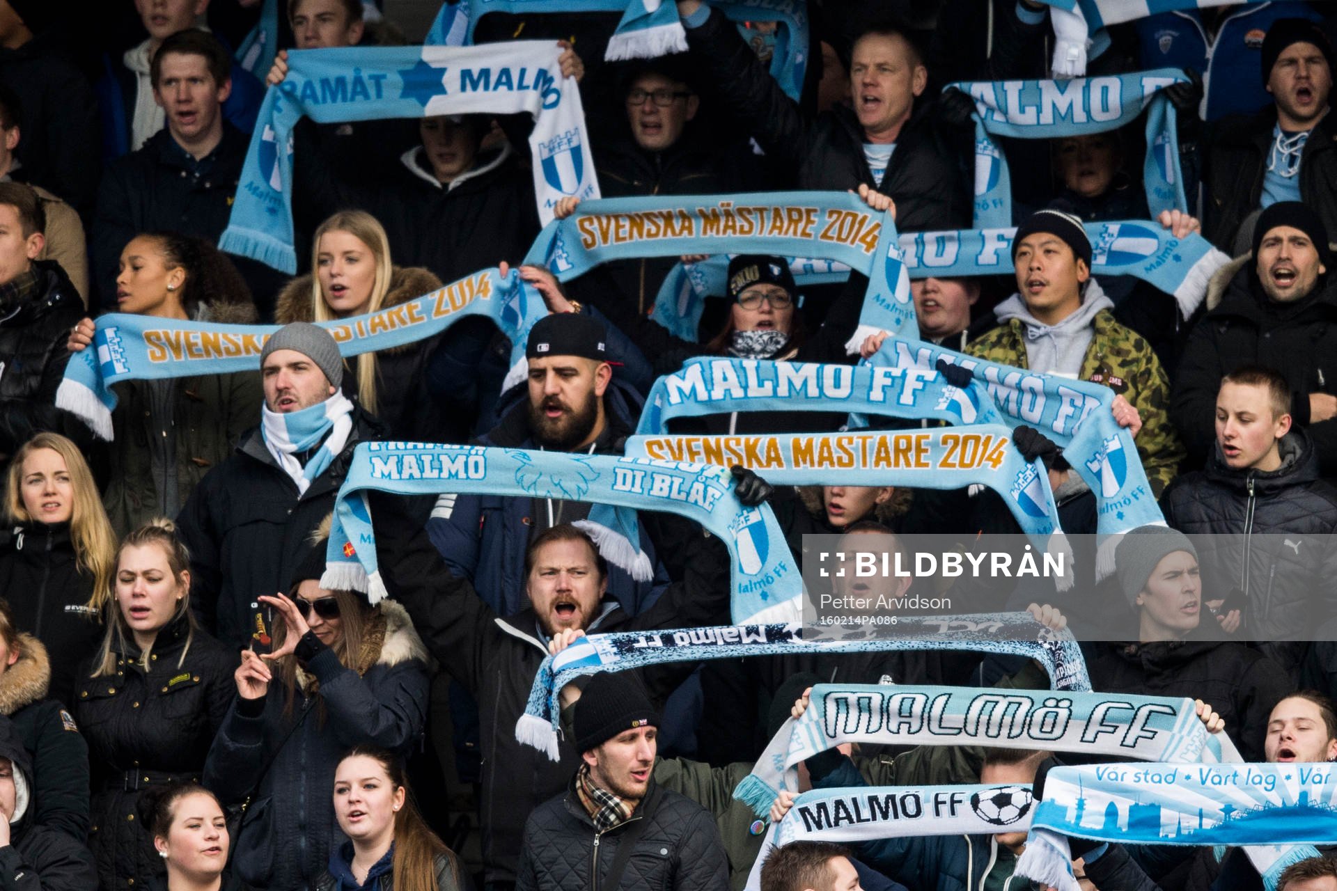 Malmö FFs supportrar