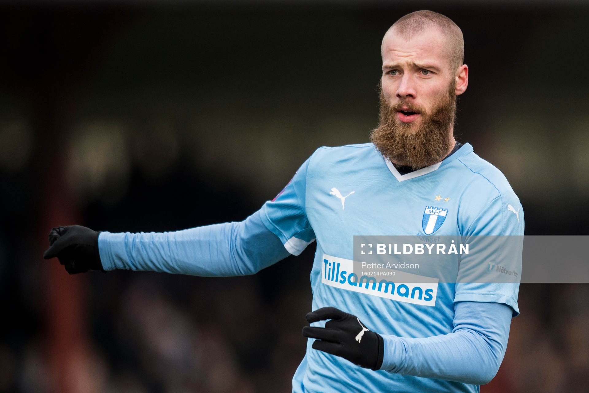 Malmö FFs Jo Inge Berget