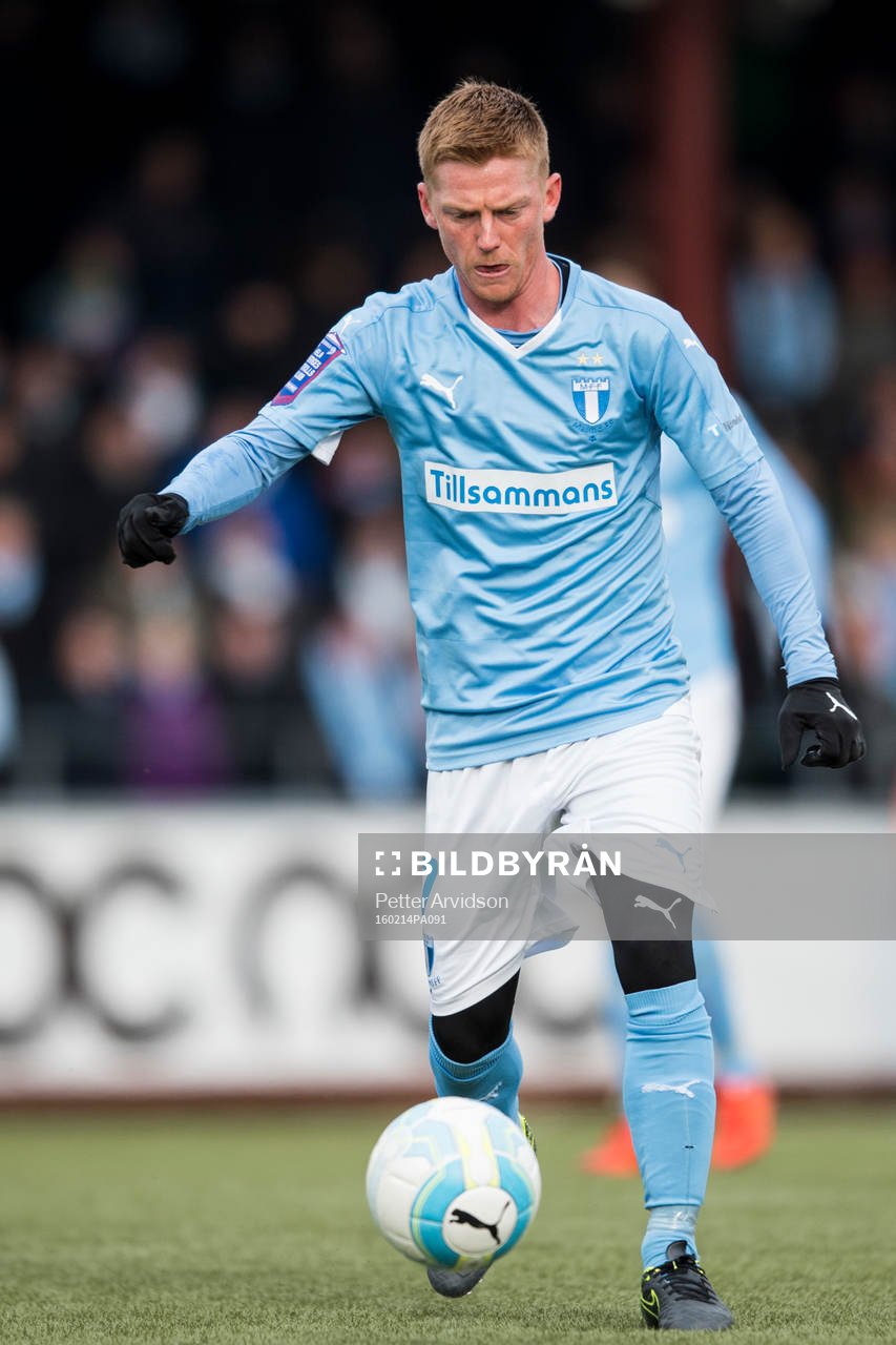 Malmö FFs Anders Christiansen