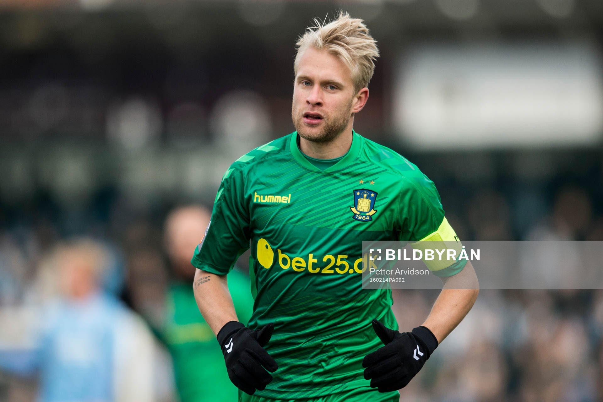 Bröndbys Johan Larsson
