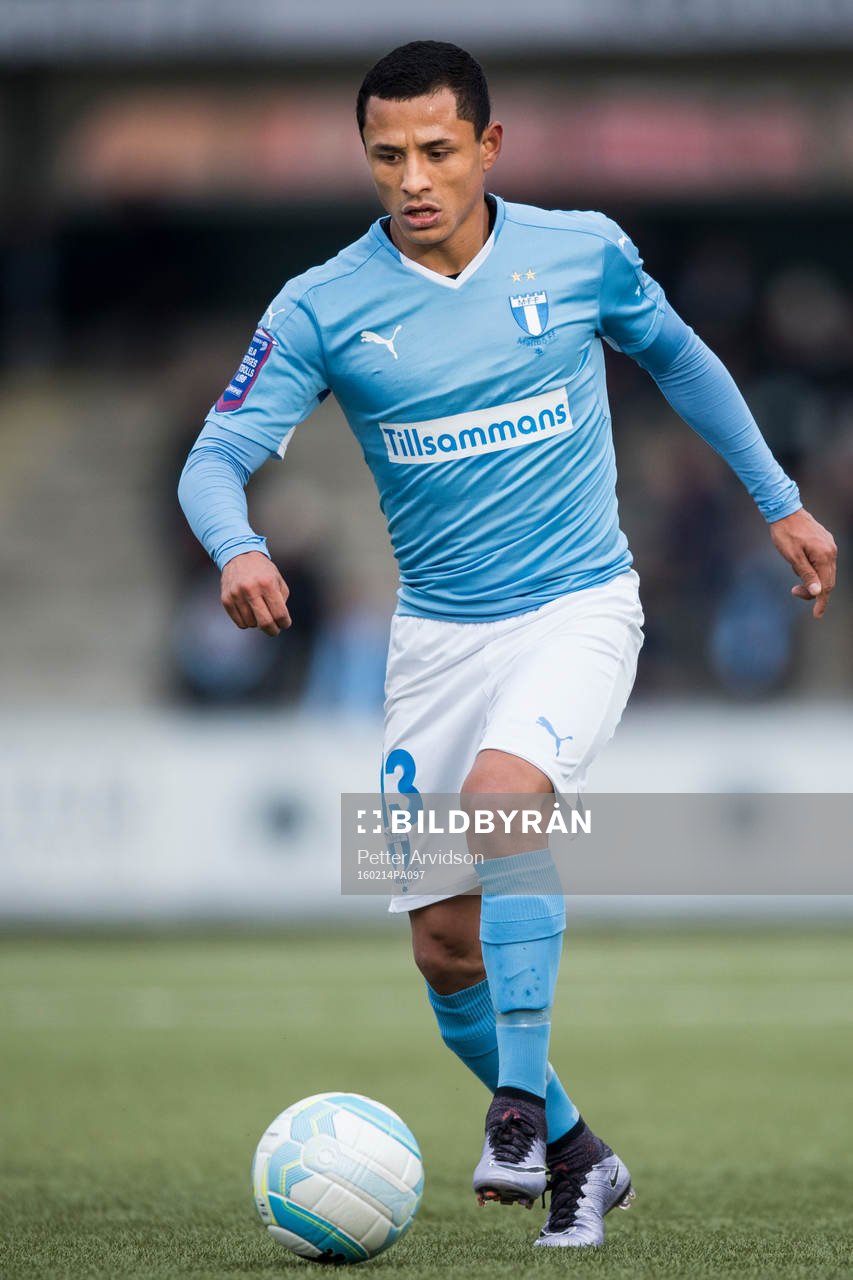 Malmö FFs Yoshimar Yotún