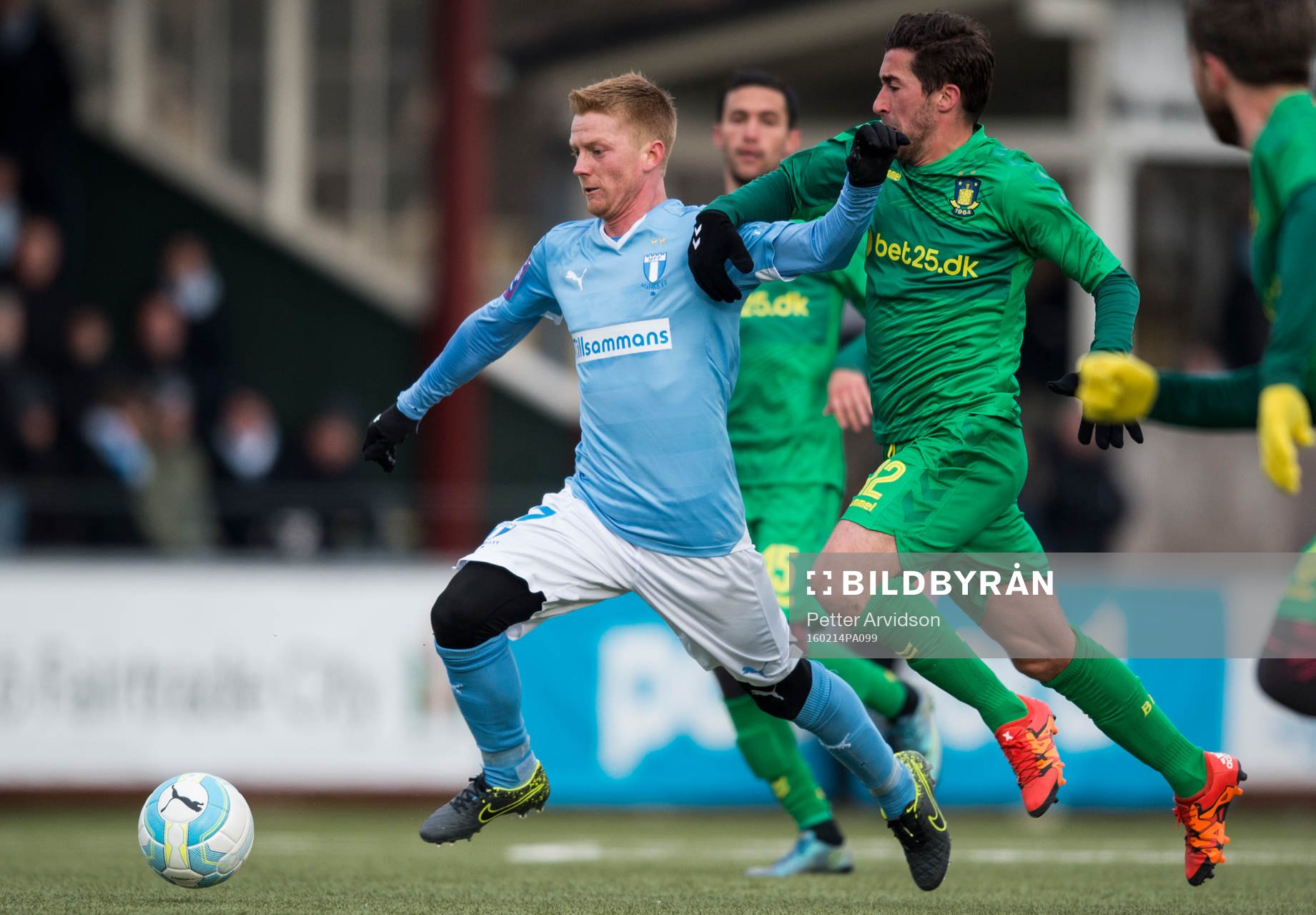 Malmö FFs Anders Christiansen