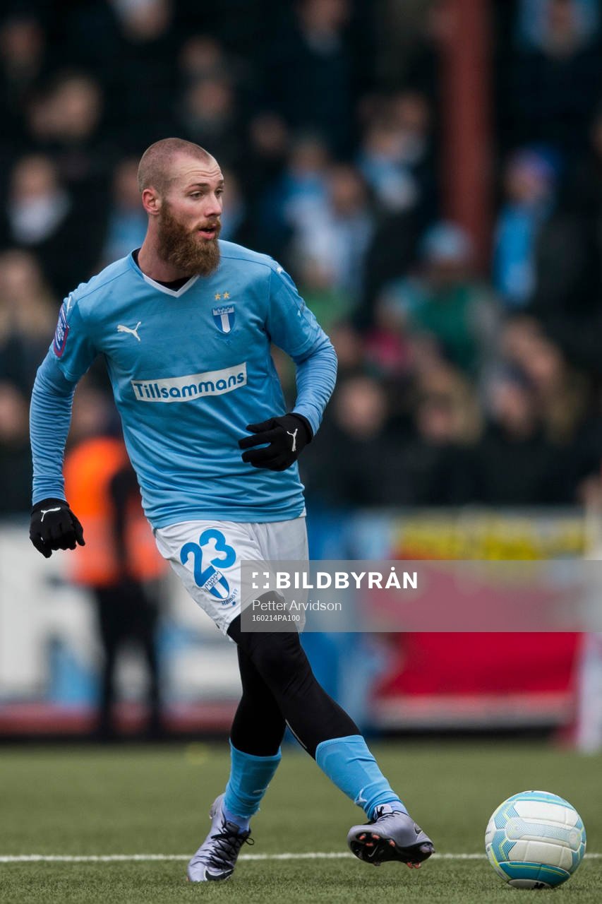 Malmö FFs Jo Inge Berget