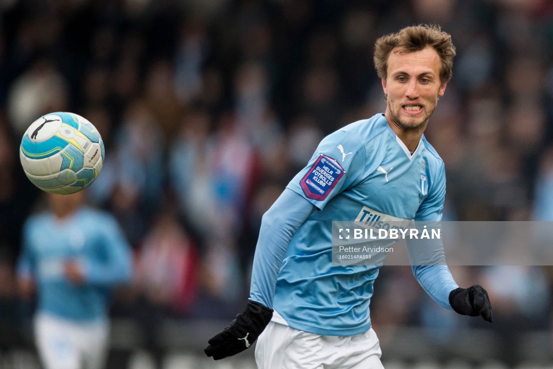 Malmö FFs Magnus Wolff Eikrem