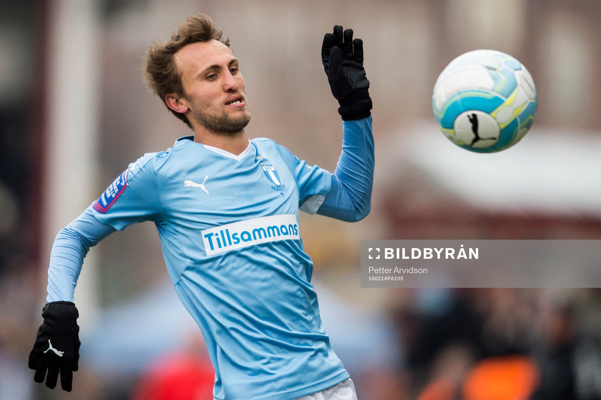Malmö FFs Magnus Wolff Eikrem