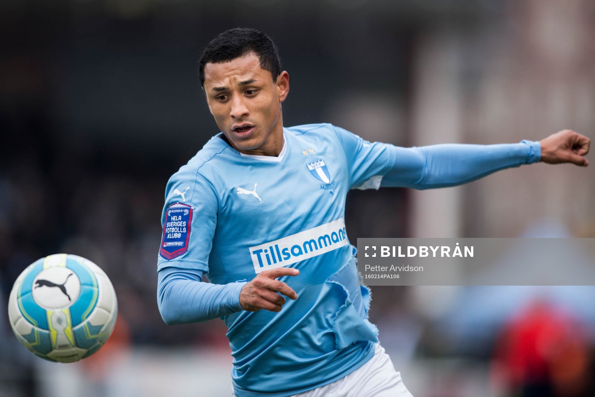 Malmö FFs Yoshimar Yotún