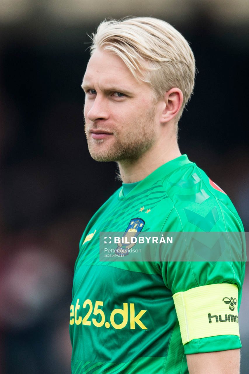 Bröndbys Johan Larsson