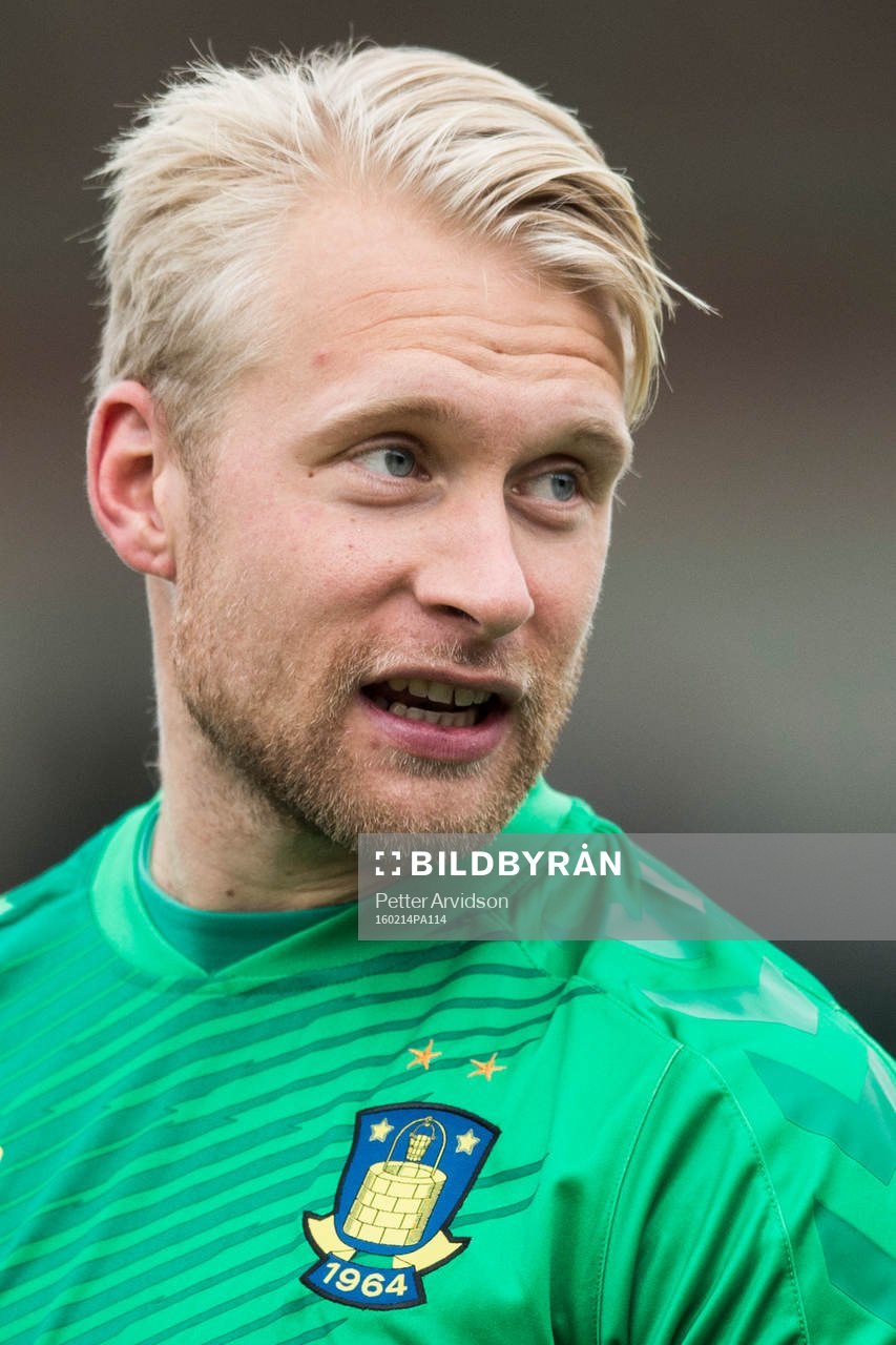 Bröndbys Johan Larsson