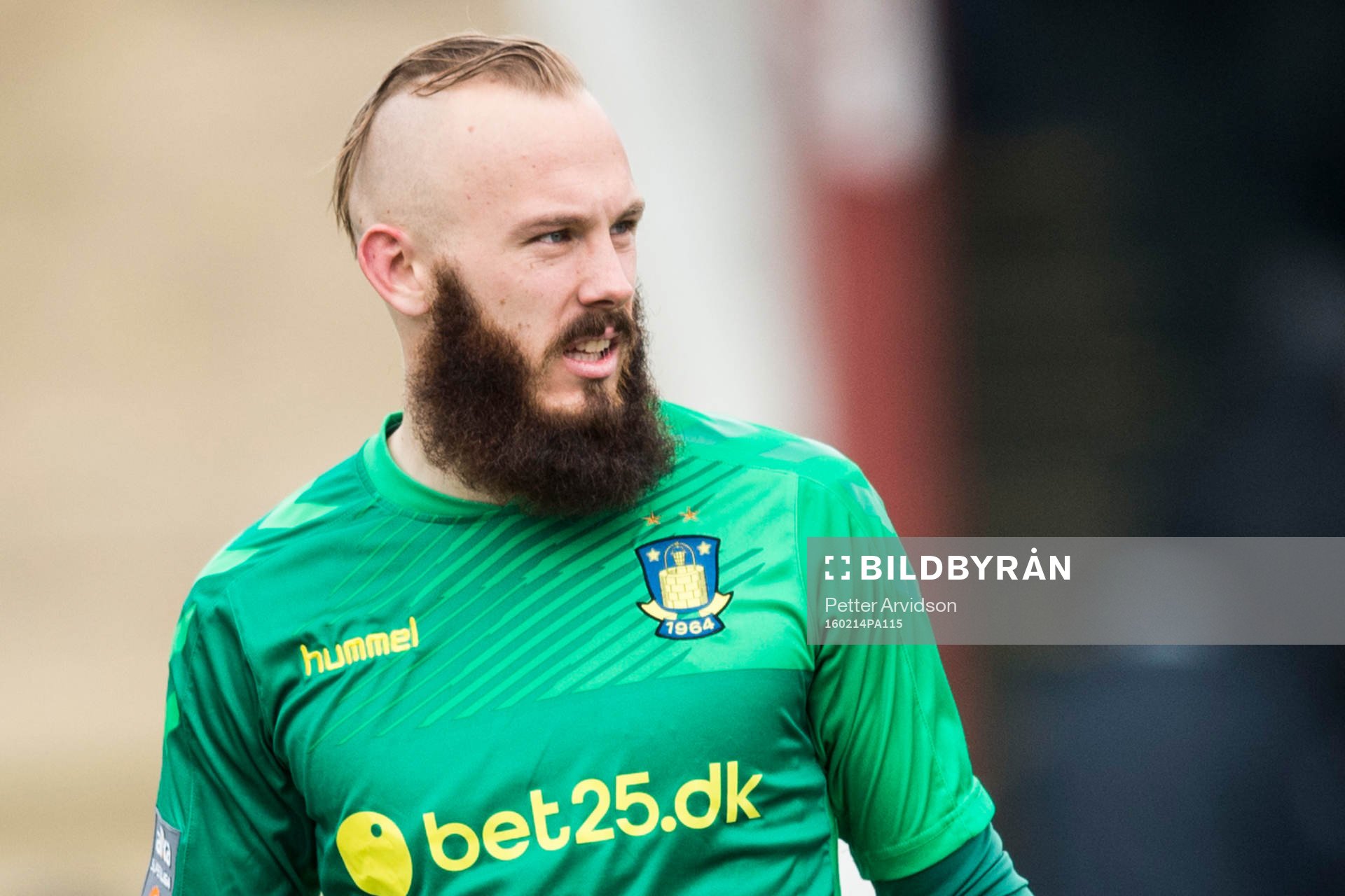 Bröndbys Magnus Eriksson